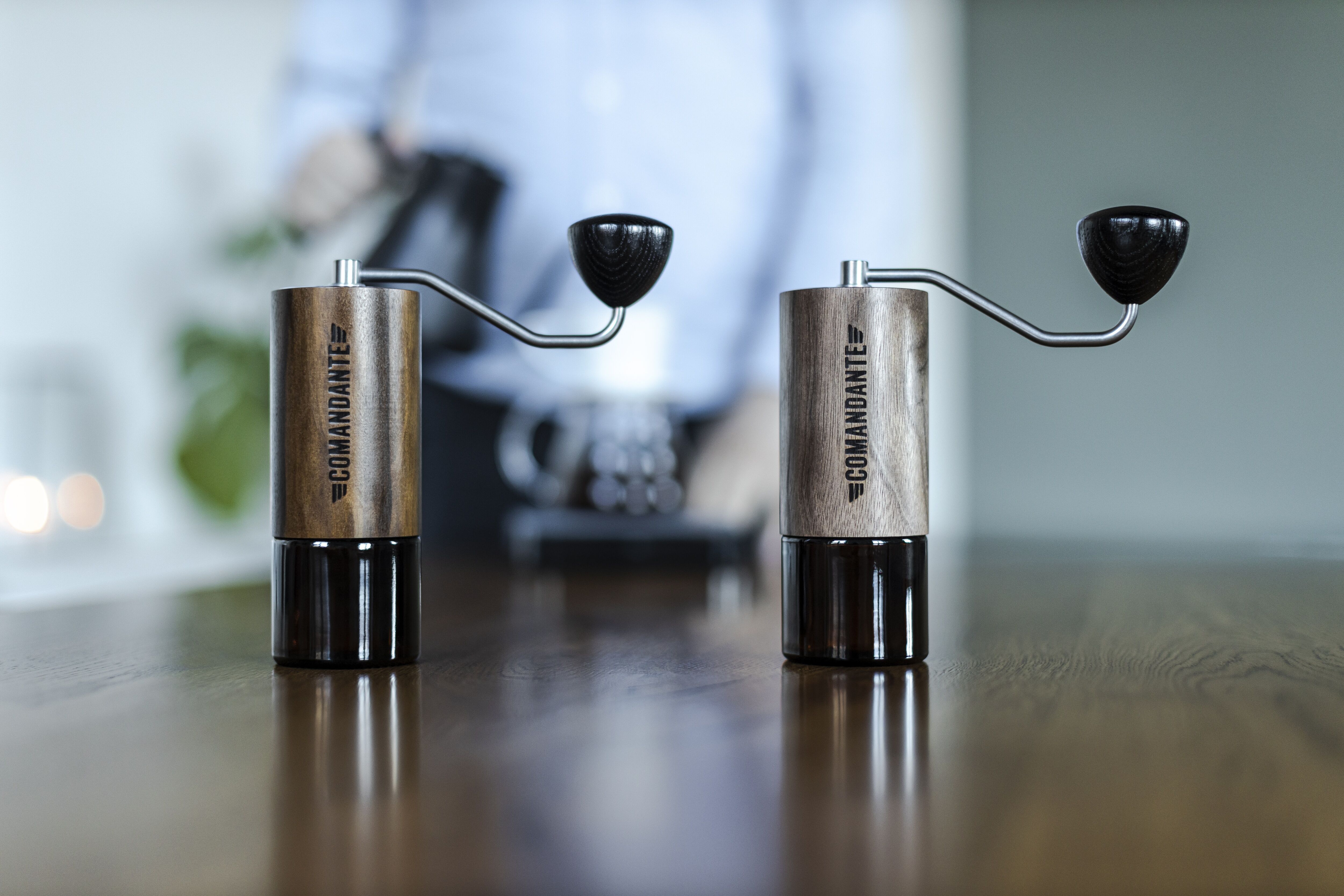 MK4 grinder Liquid Amber