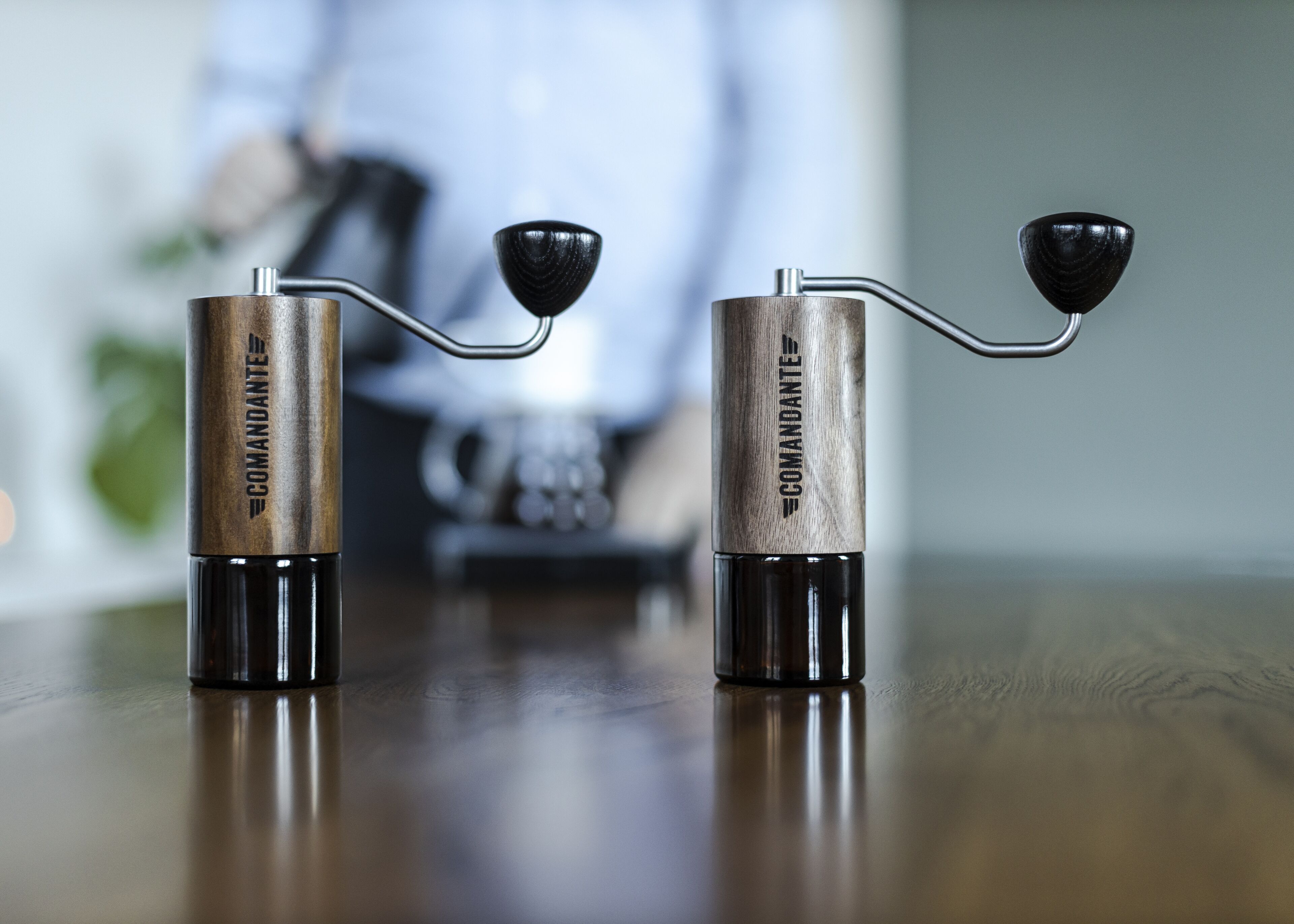 MK4 grinder Liquid Amber