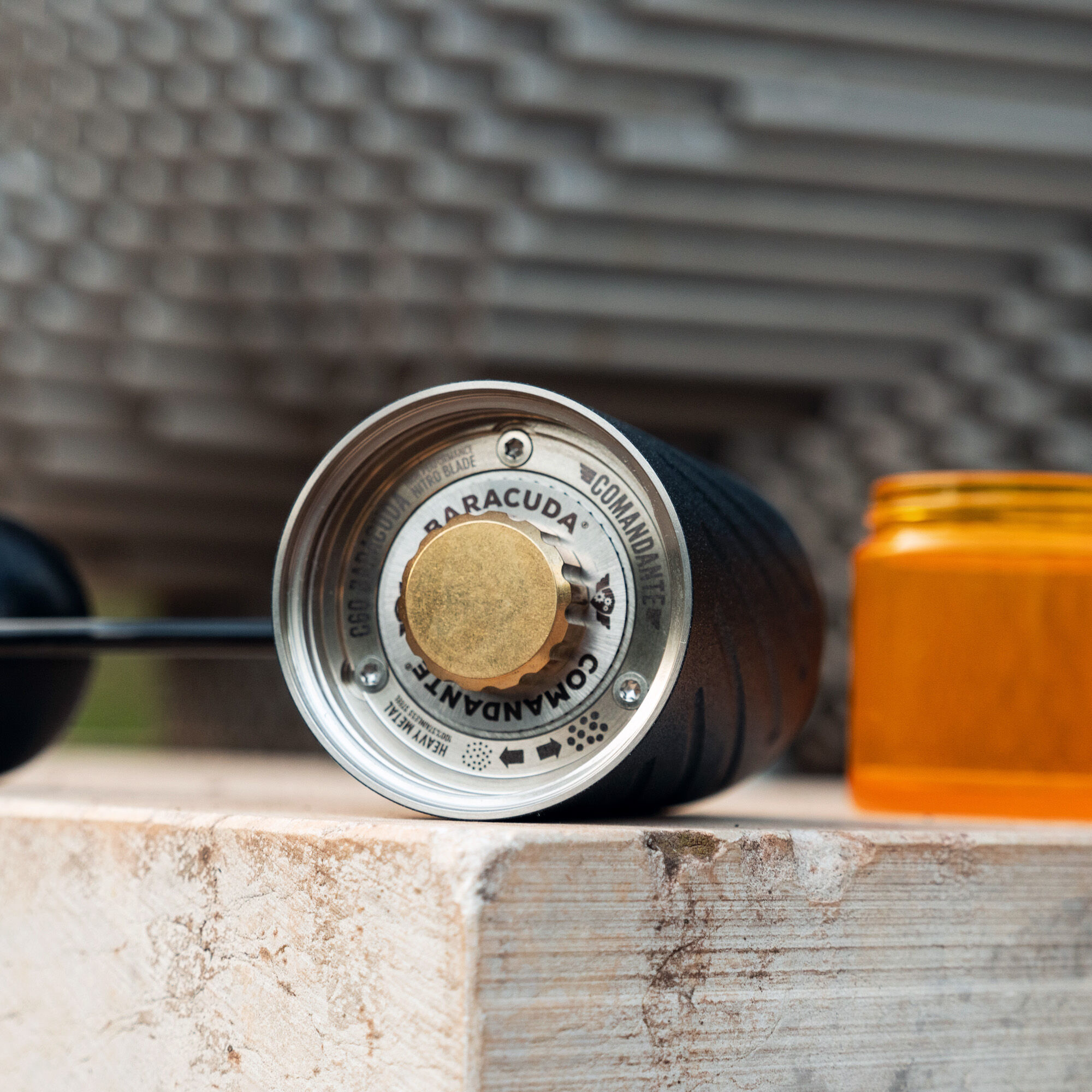 COMANDANTE - Manual Grinder C60 Baracuda Nautilus Blue 