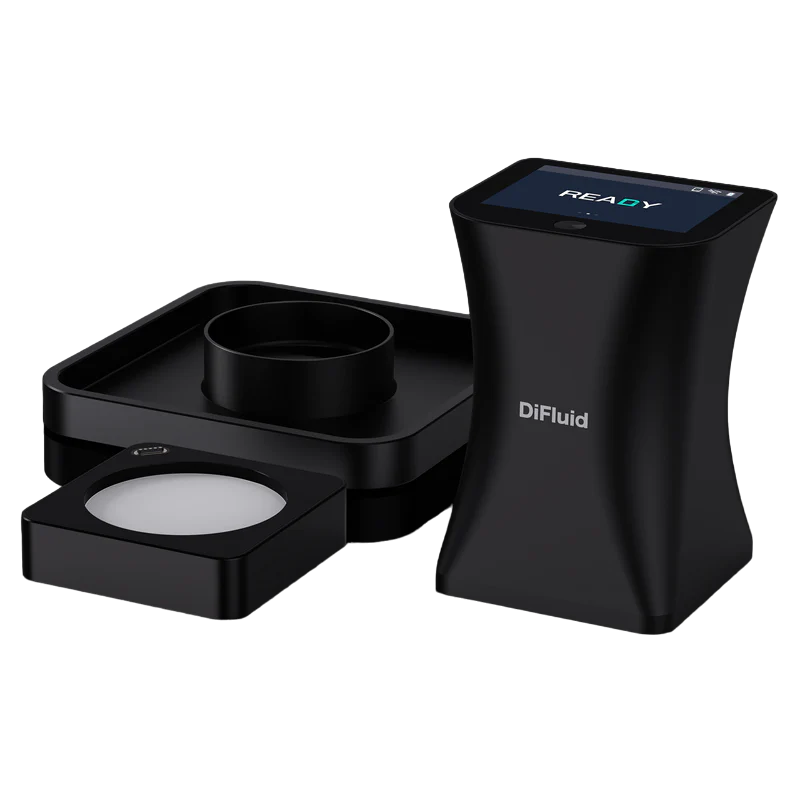 Omni color meter and particule analyser