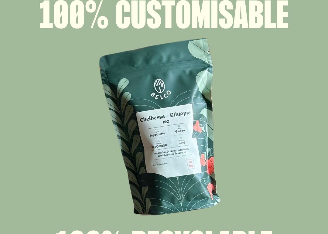 Customizable pouch 500g