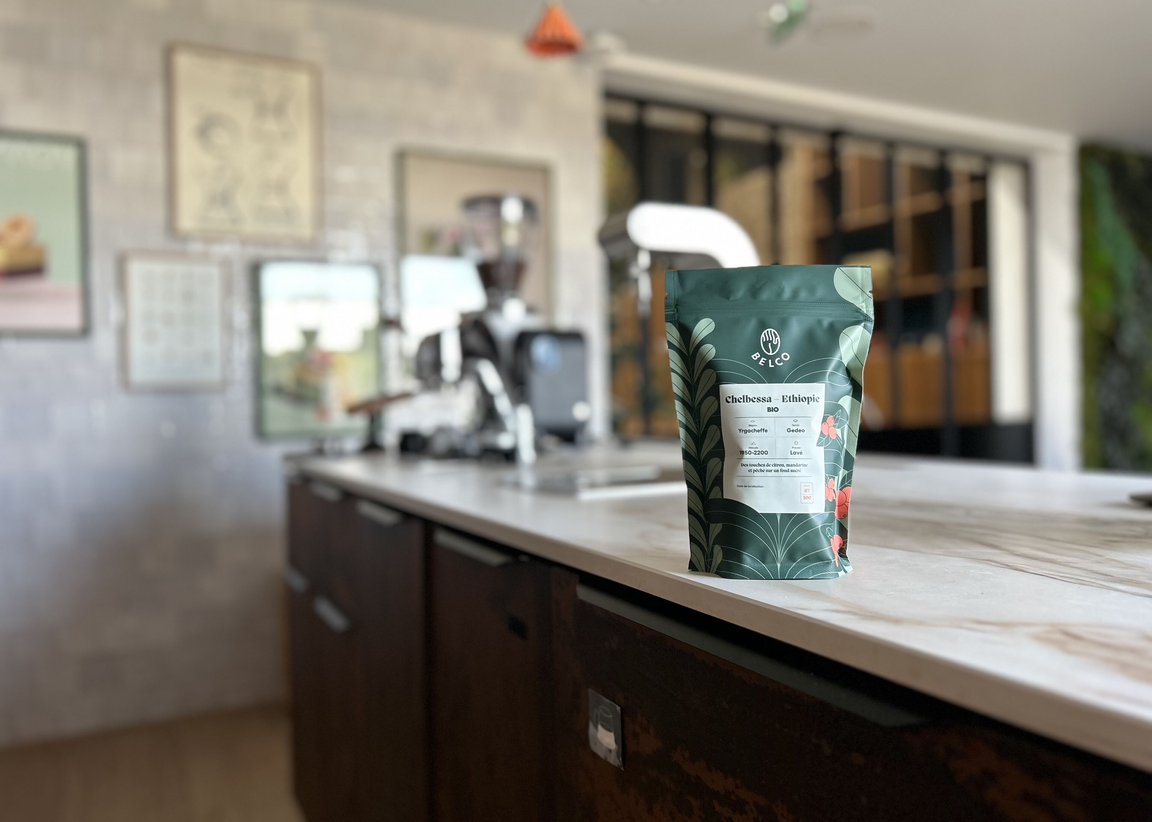 Customizable pouch 500g