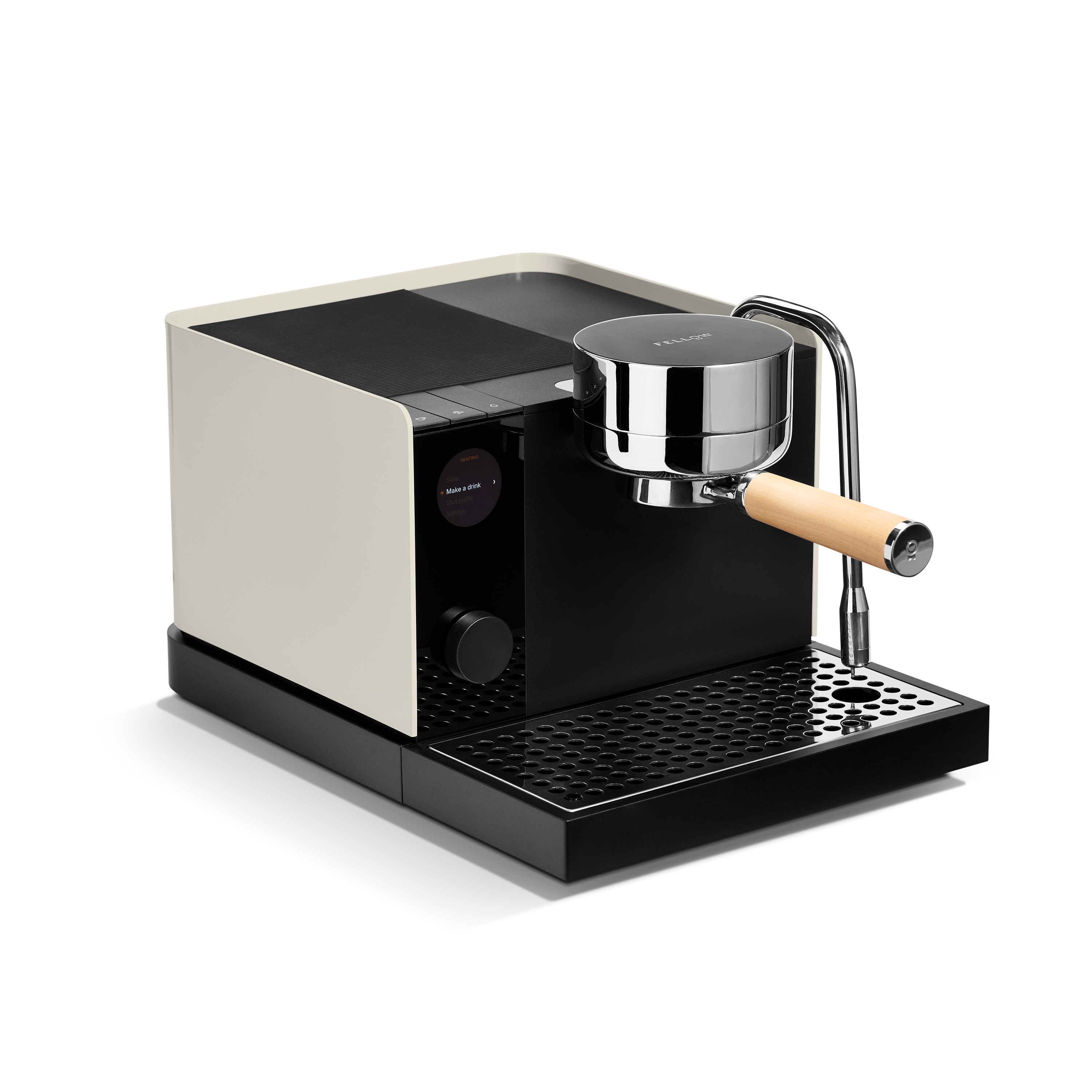 FELLOW - Machine espresso Series 1 Beige Sesame + Maple NEW!