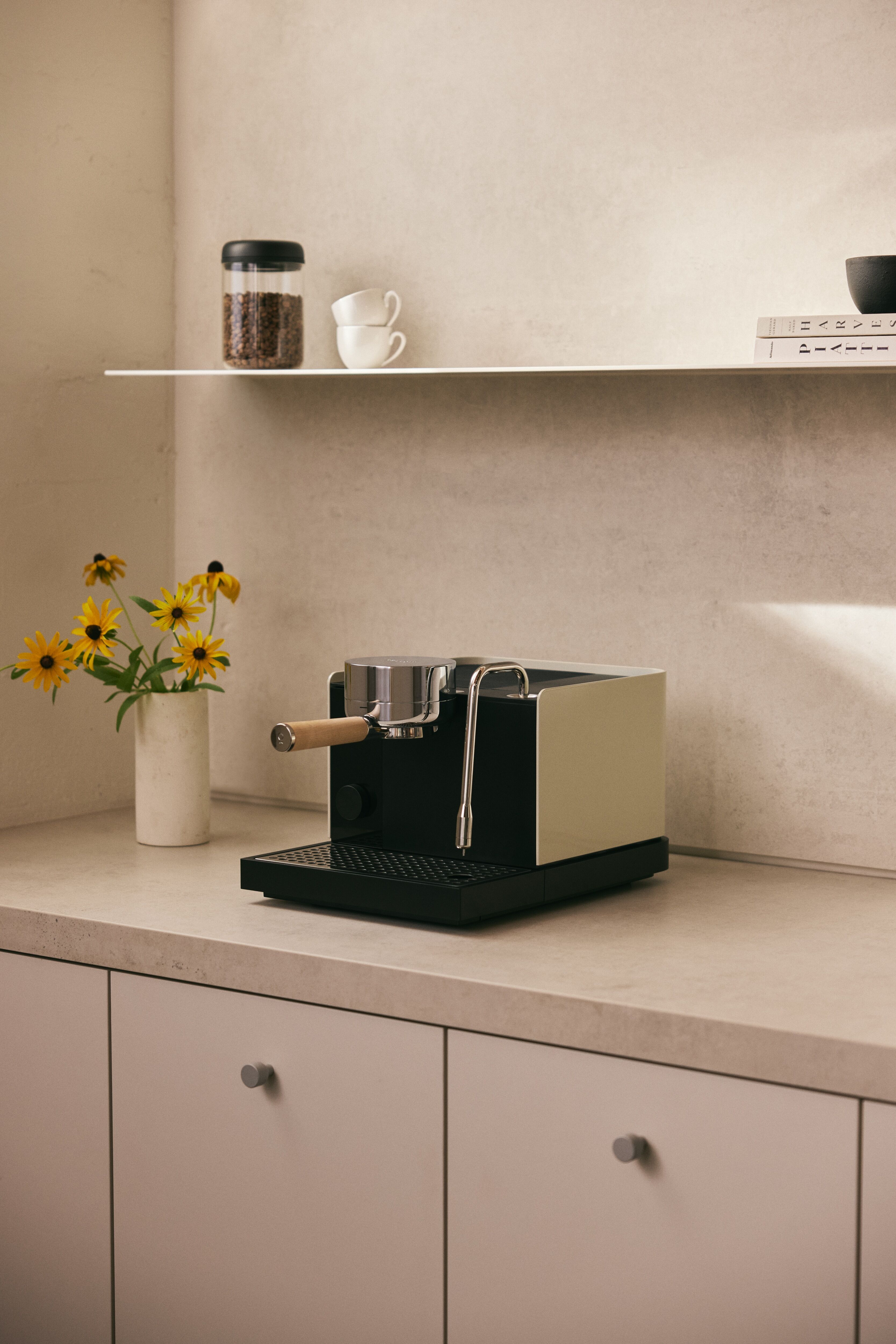 FELLOW - Machine espresso Series 1 Beige Sesame + Maple NEW!