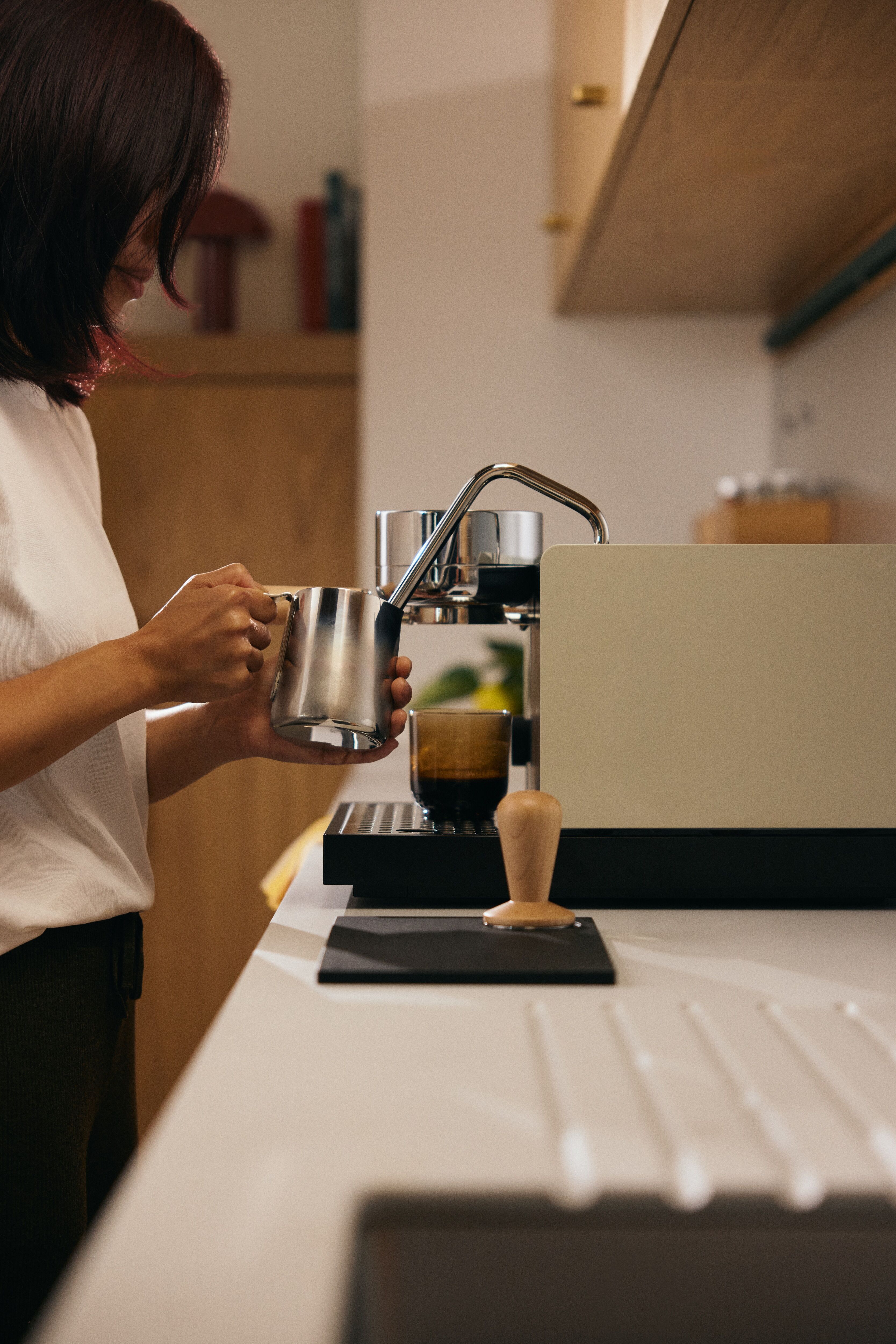 FELLOW - Machine espresso Series 1 Beige Sesame + Maple NEW!