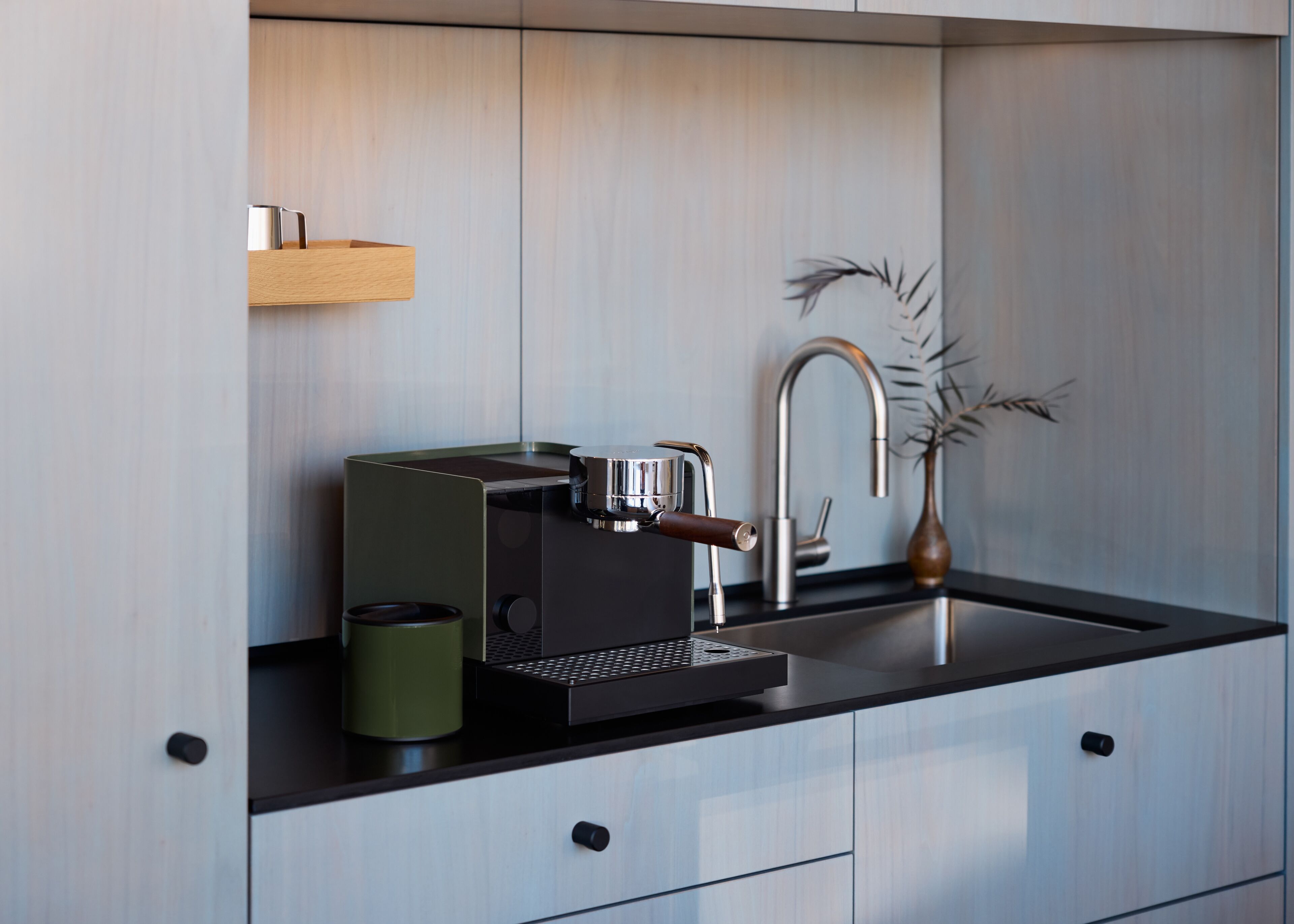 FELLOW - Espresso Series 1 Green Woodland + Walnut