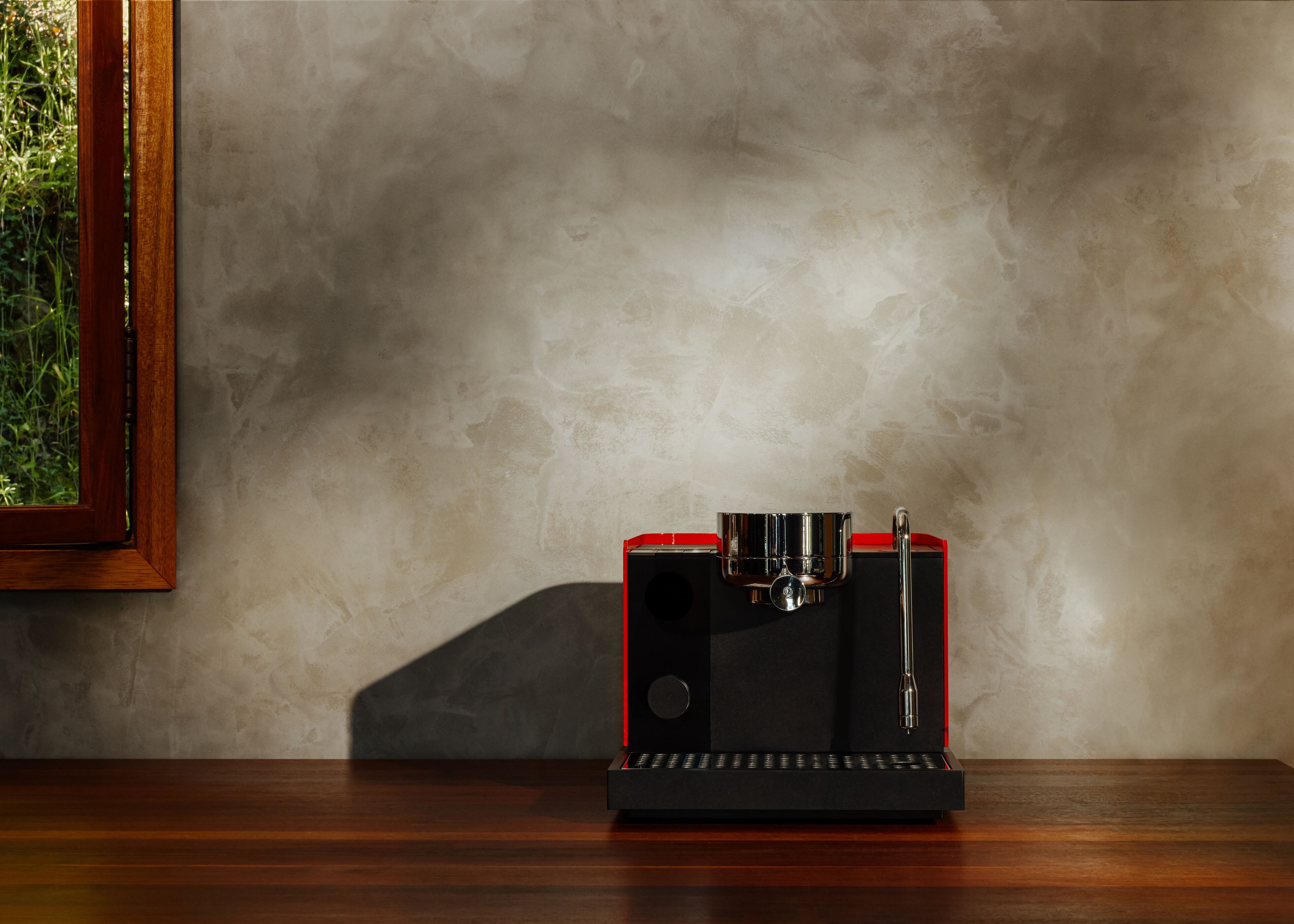 FELLOW - Espresso Series 1 Cherry Red + Walnut