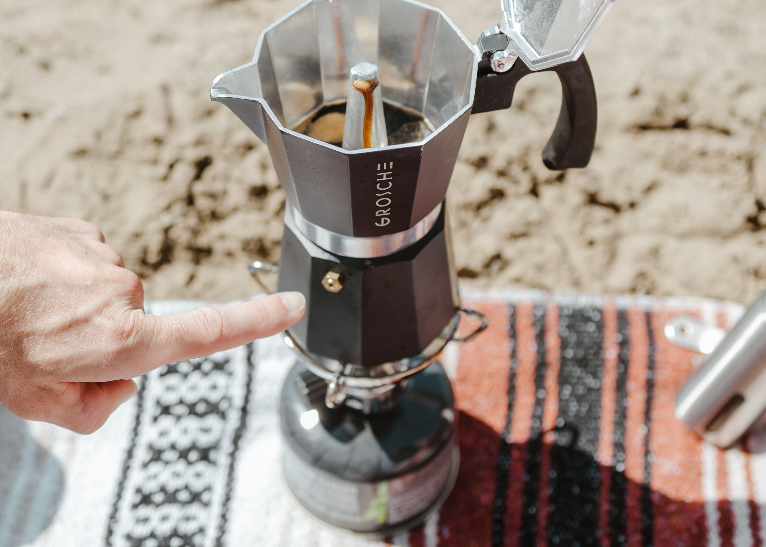 Milano moka pot