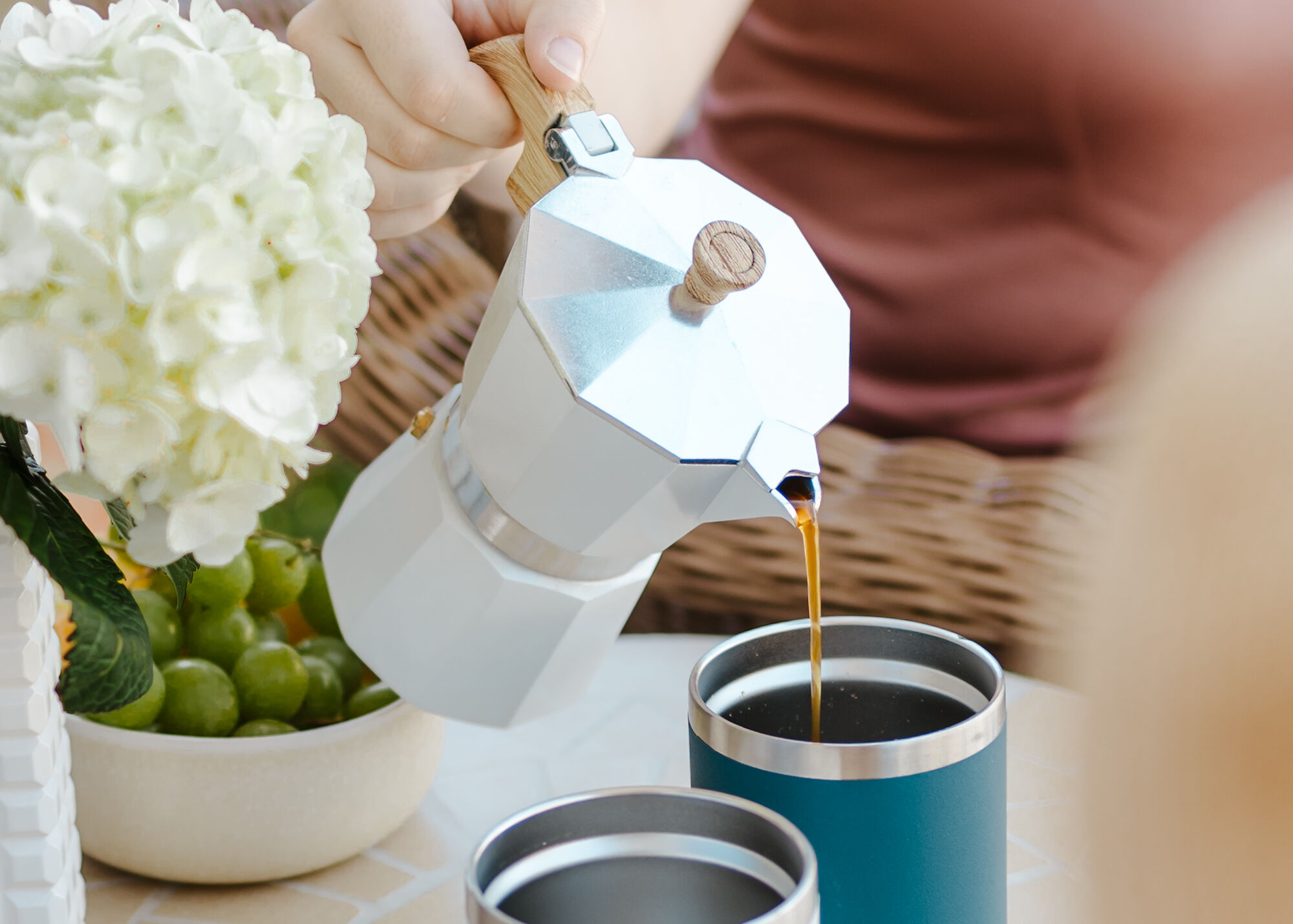 Milano moka pot