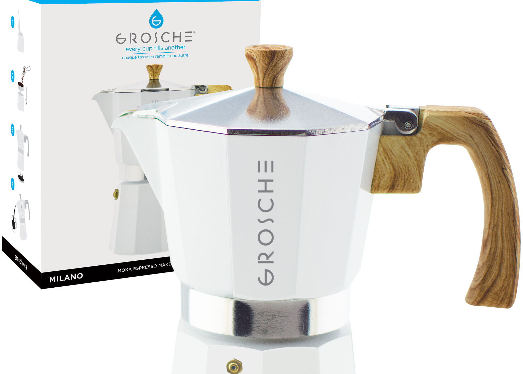 Milano moka pot