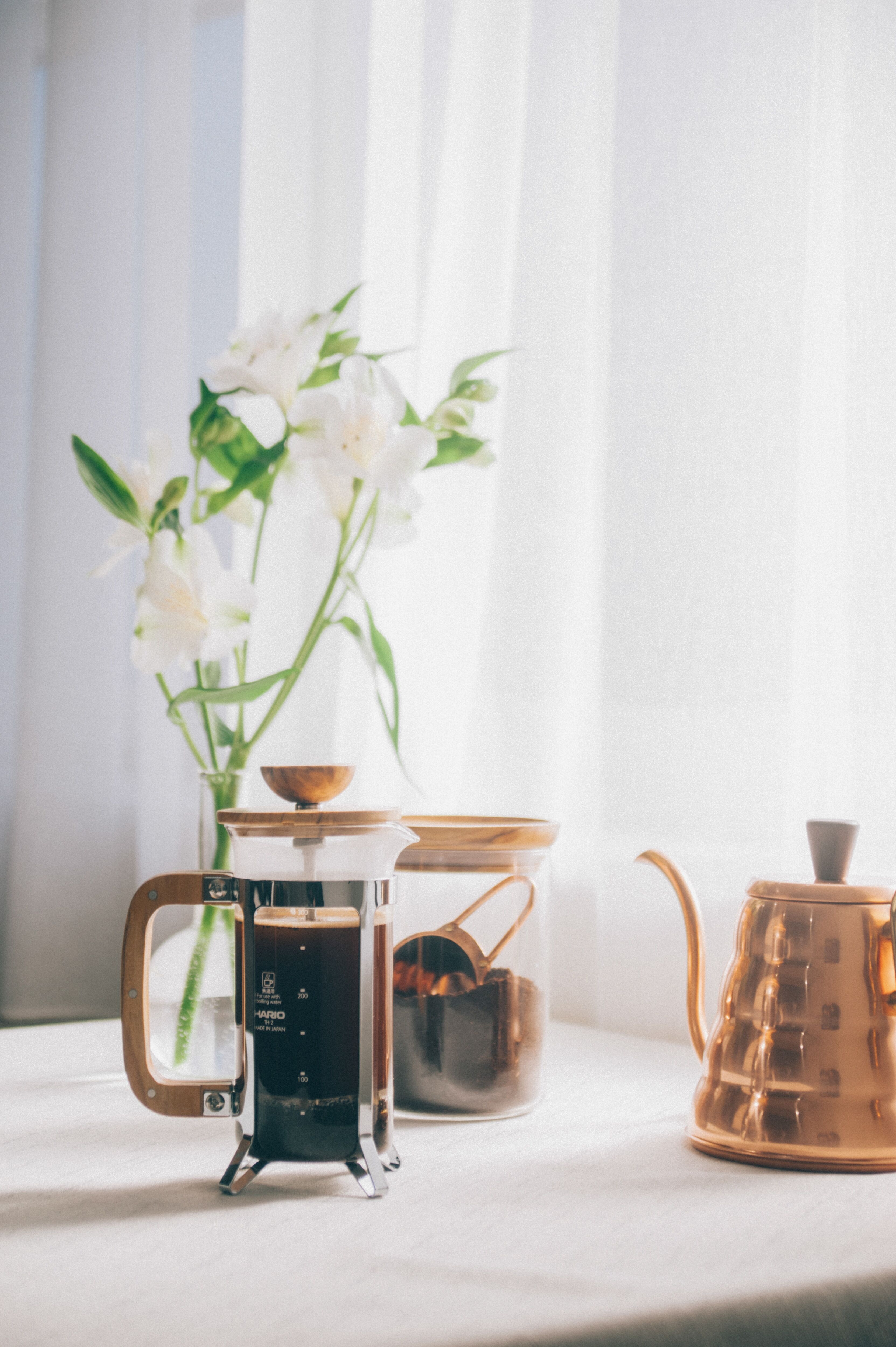 Piston en bois d'olivier