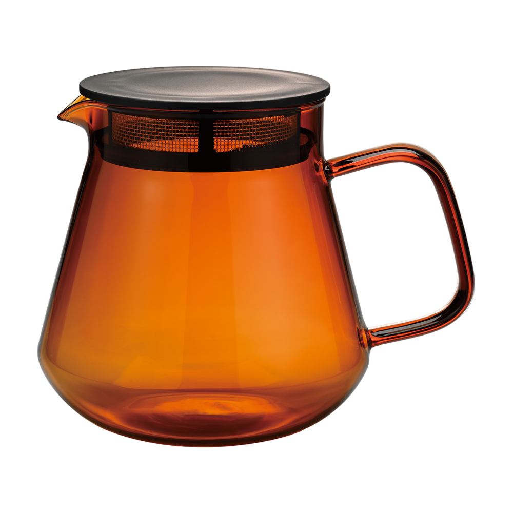 HARIO - COLORS Server 600ml Amber Sepia NEW!
