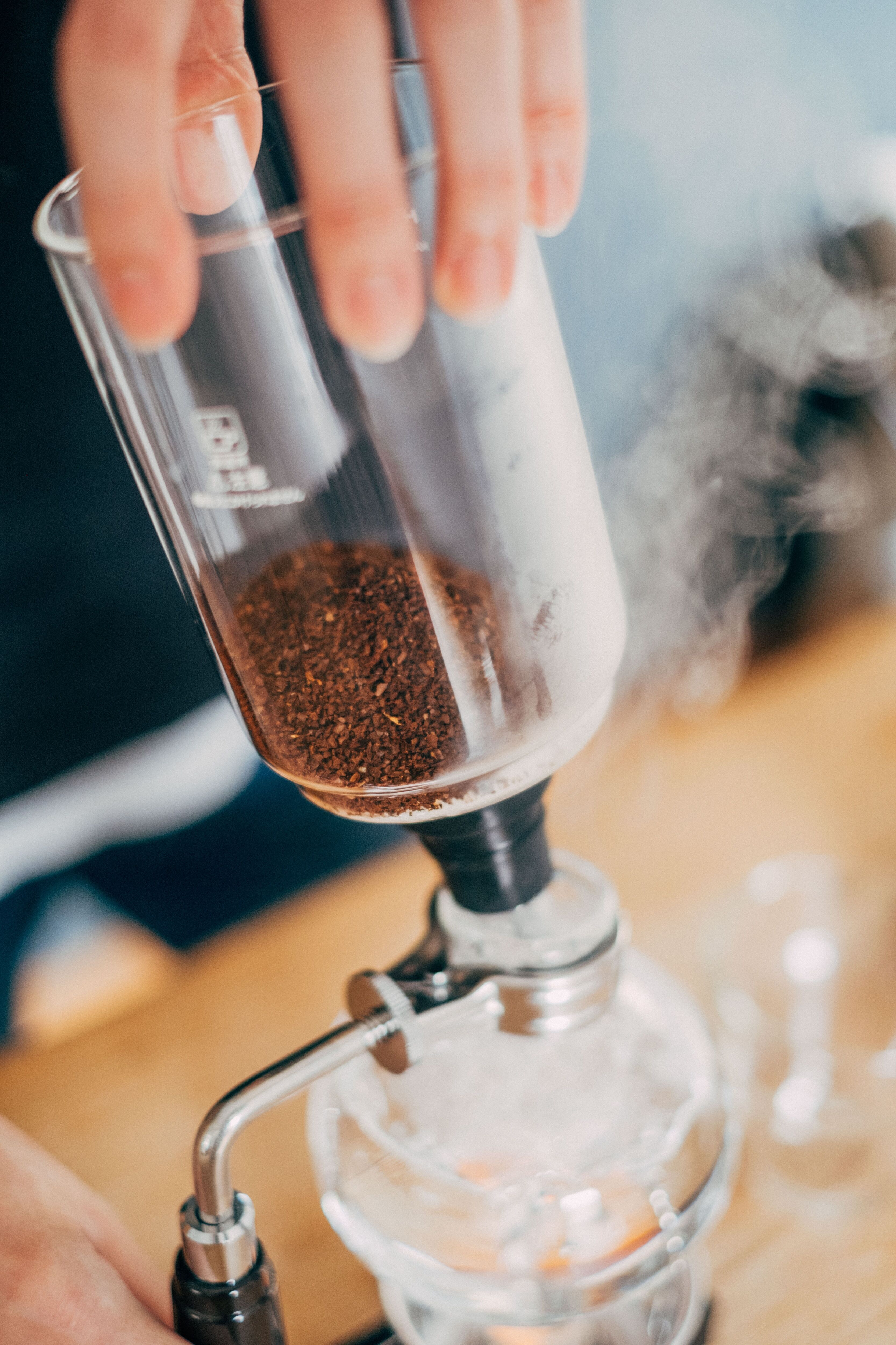 Cafetière Siphon Technica