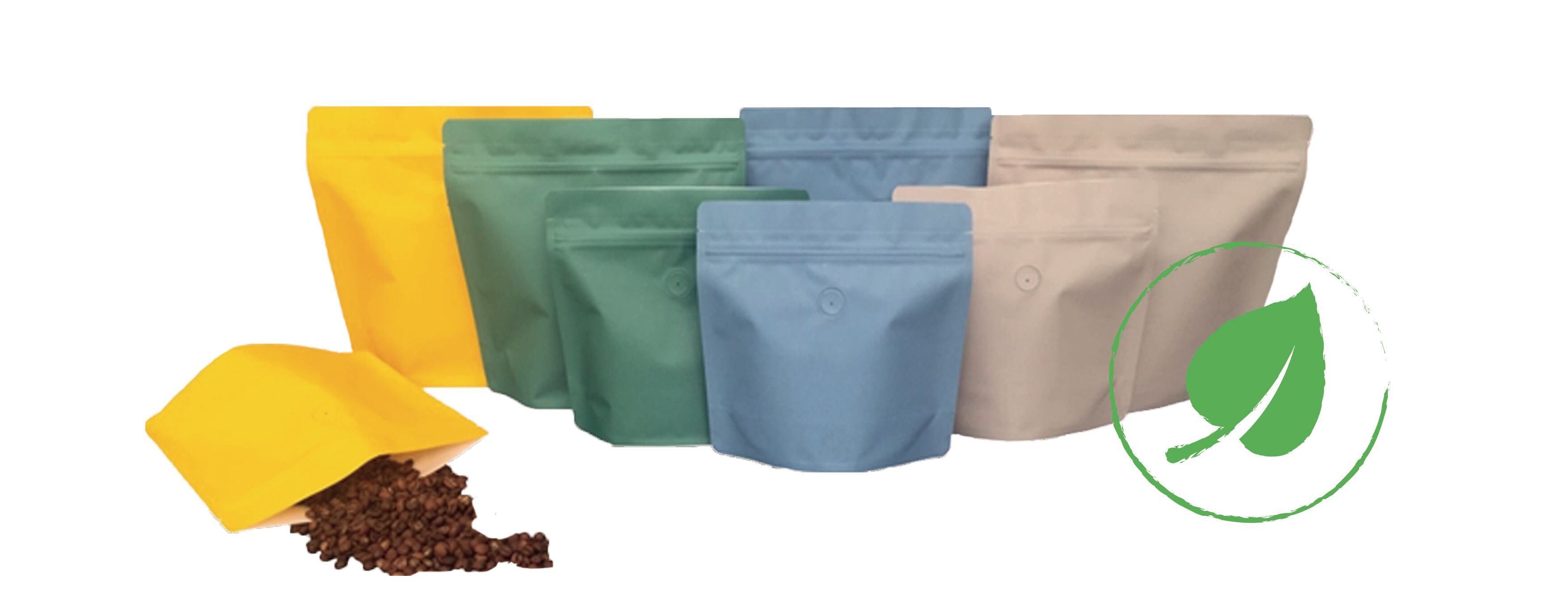 1000 sachets K-seal 250g