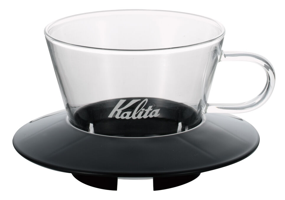 KALITA - Dripper verrre 155 noir - 2 tasses
