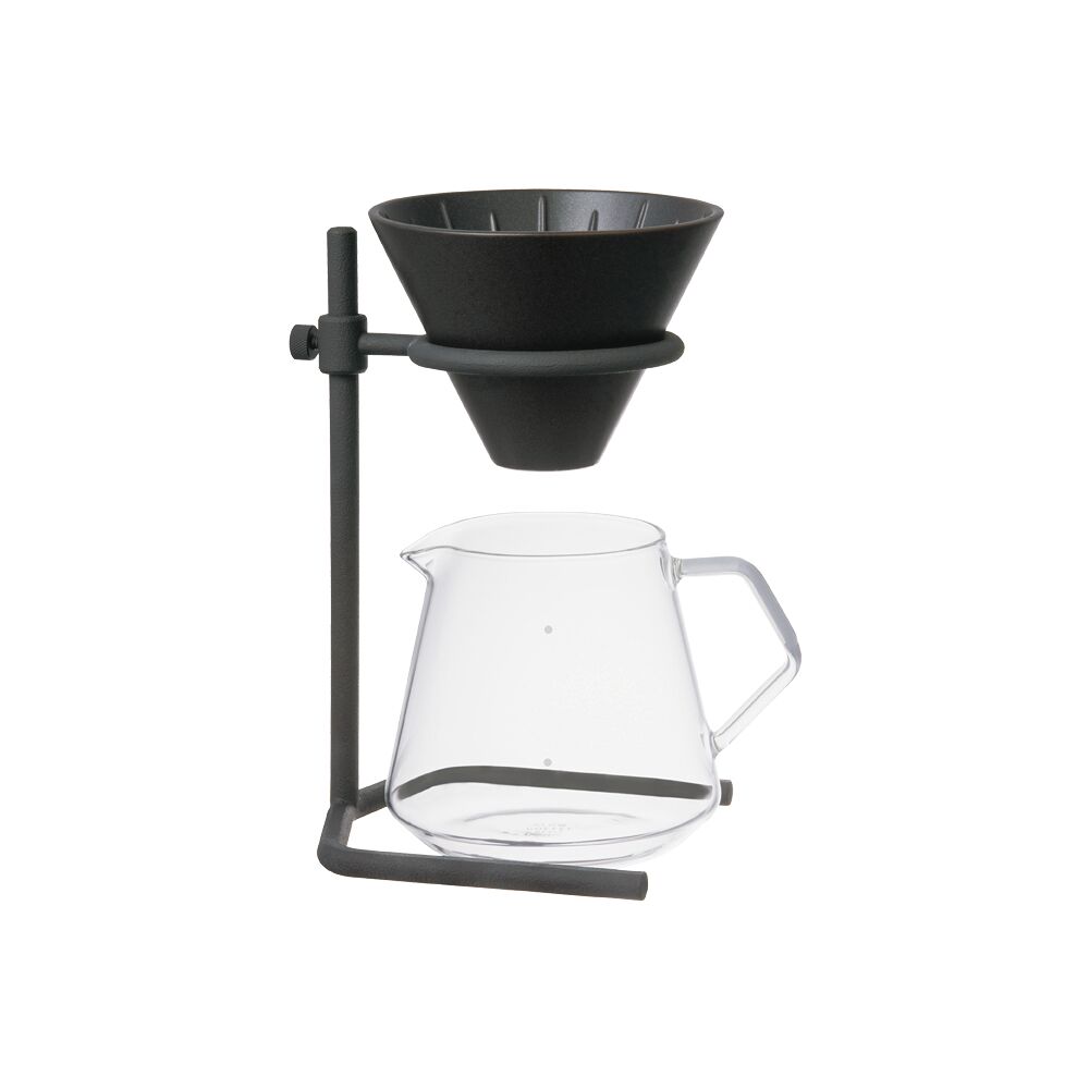 KINTO - Kit Station Slow Coffee Style black 4 cups