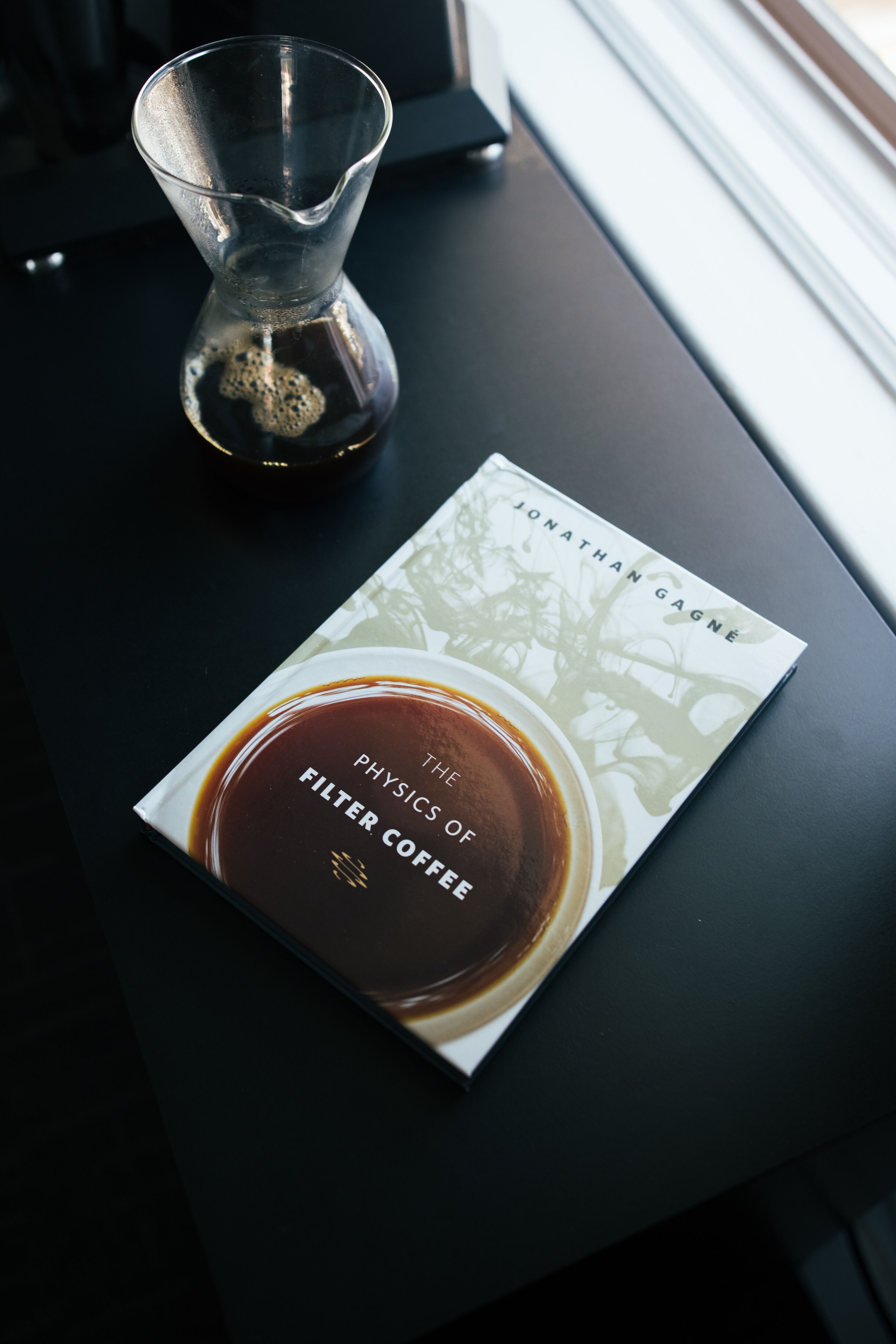 Book "The Physics of Filter Coffee"