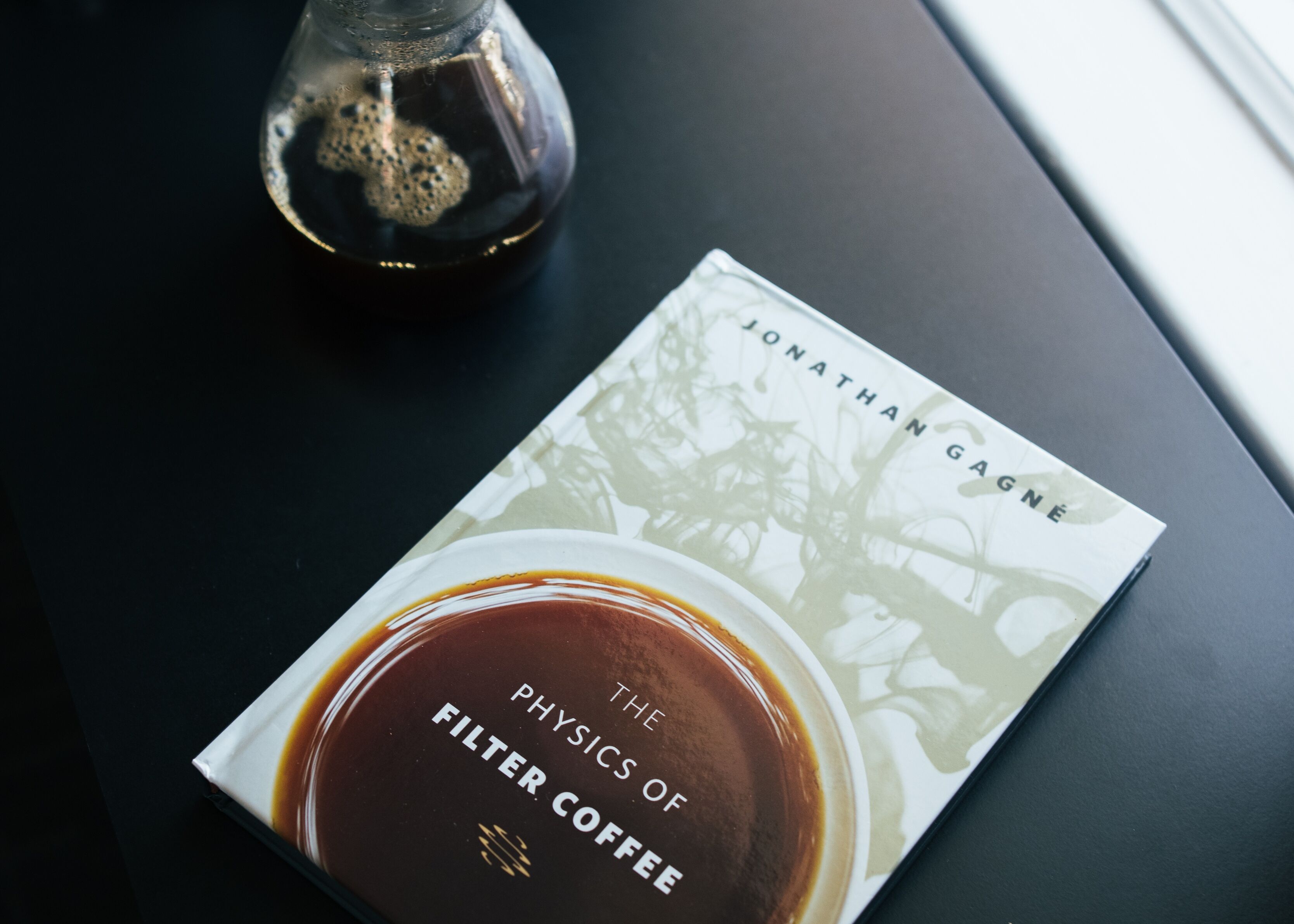 Book "The Physics of Filter Coffee"