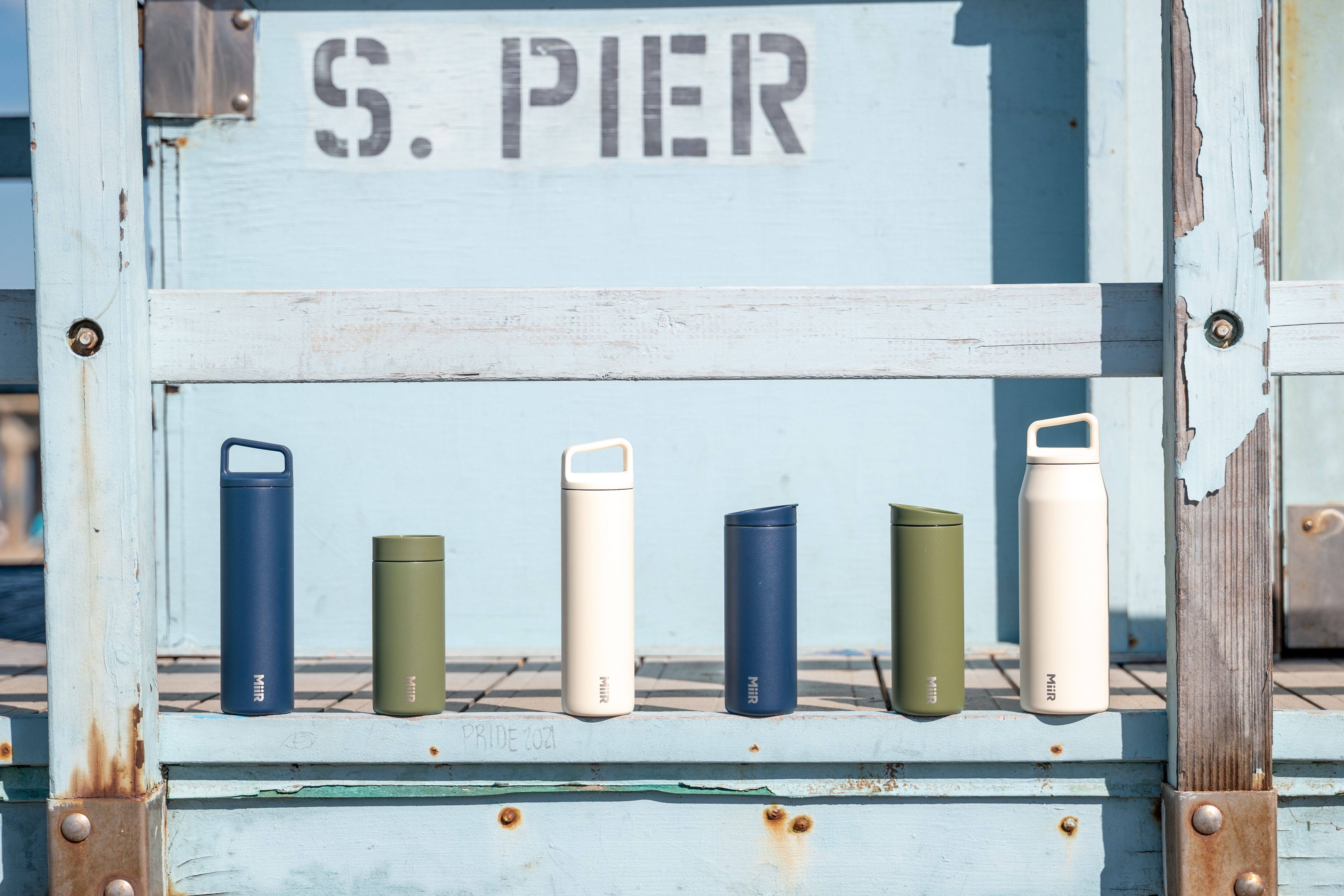 Thermos Flip Traveler