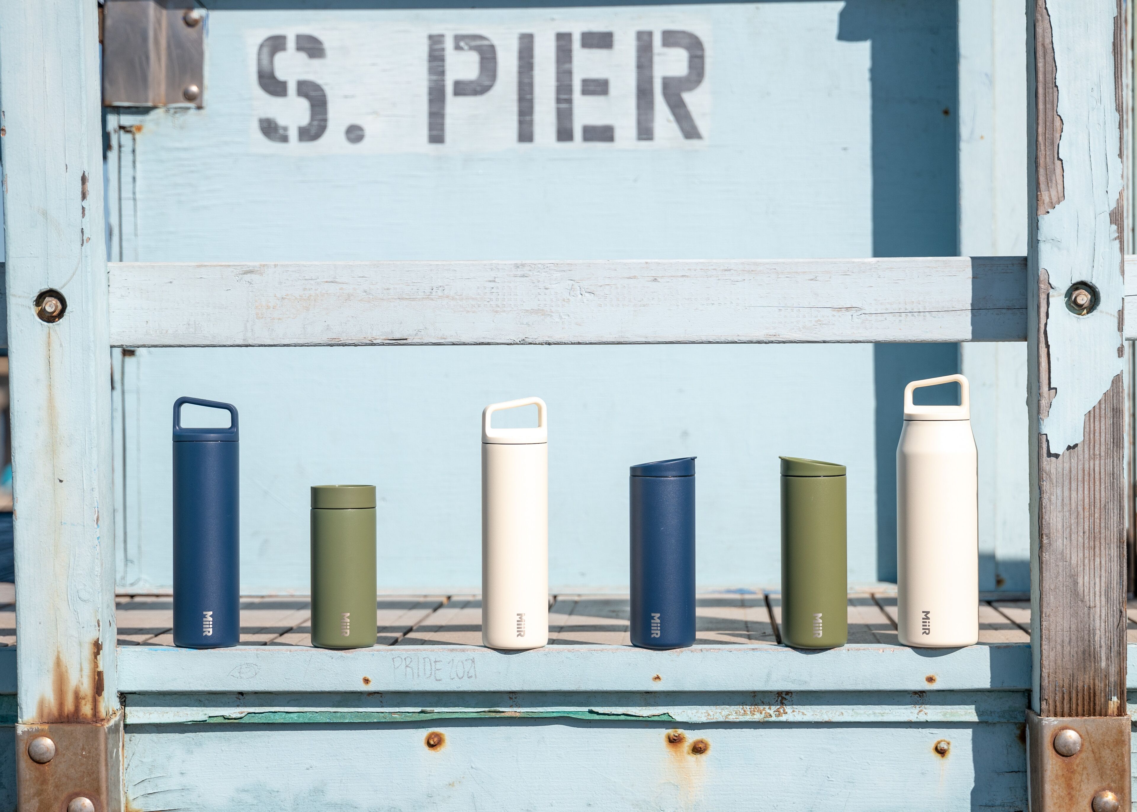 Flip Traveler tumbler