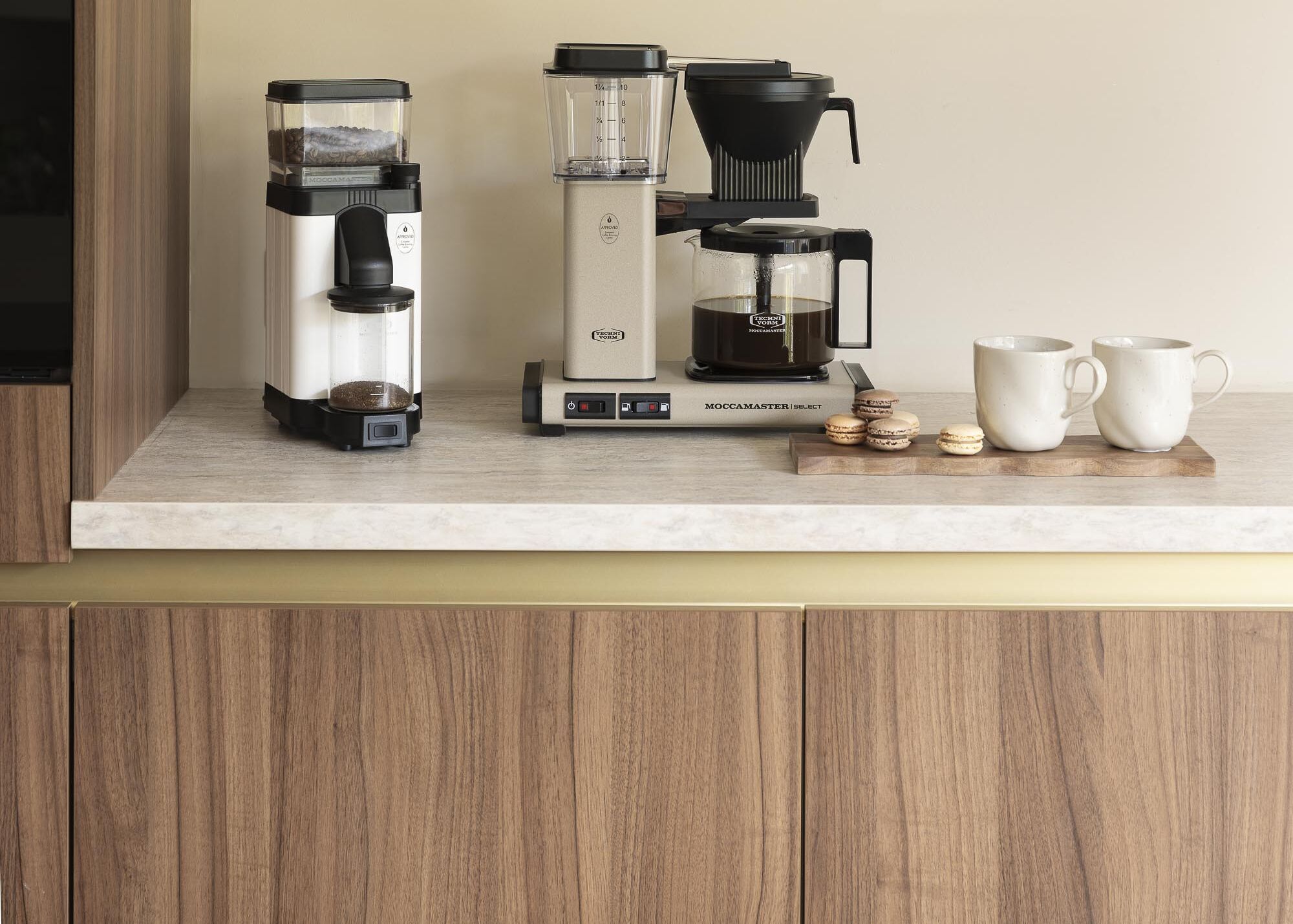 MOCCAMASTER - KBG SELECT Sandstone NEW!