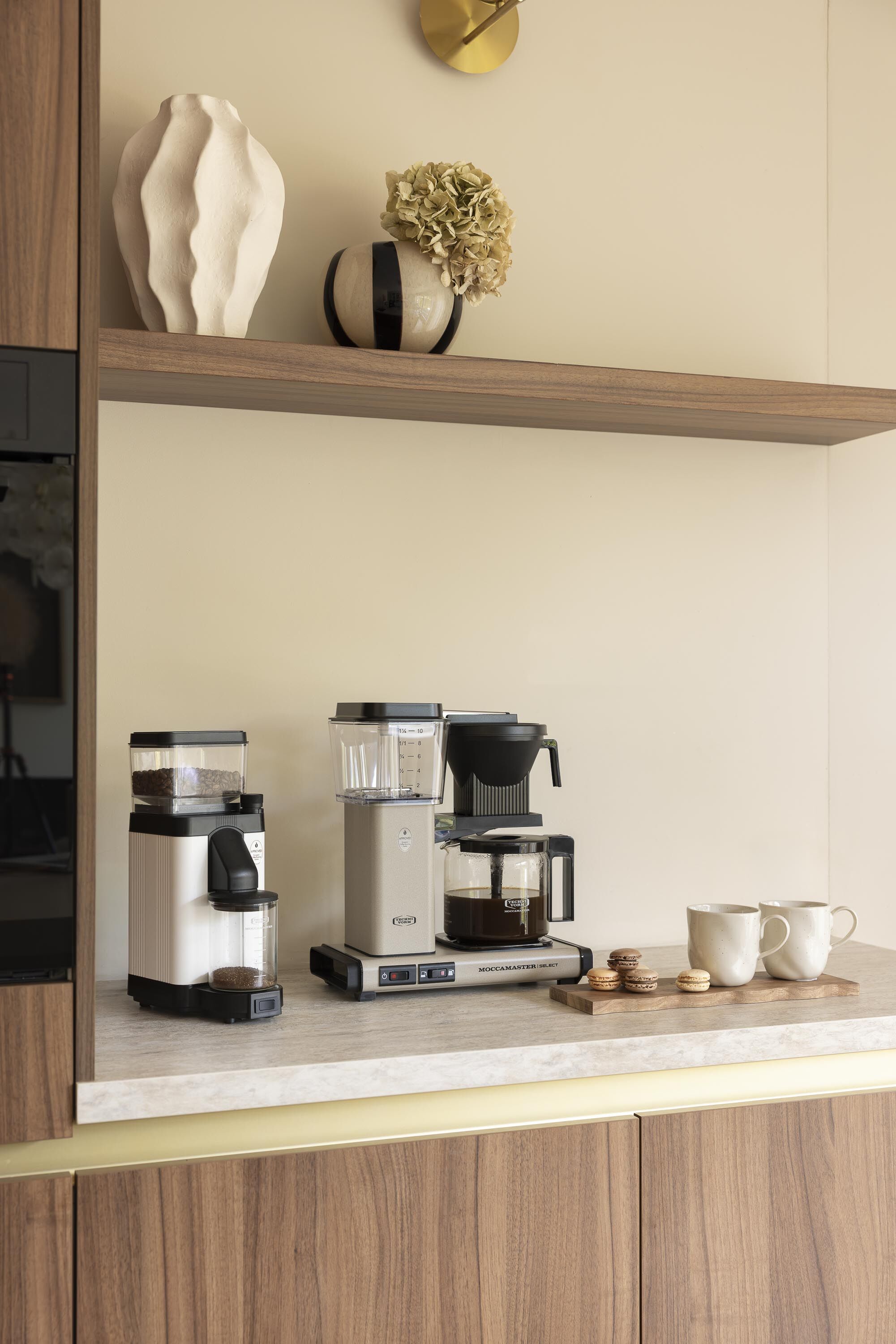 MOCCAMASTER - KBG SELECT Sandstone NEW!