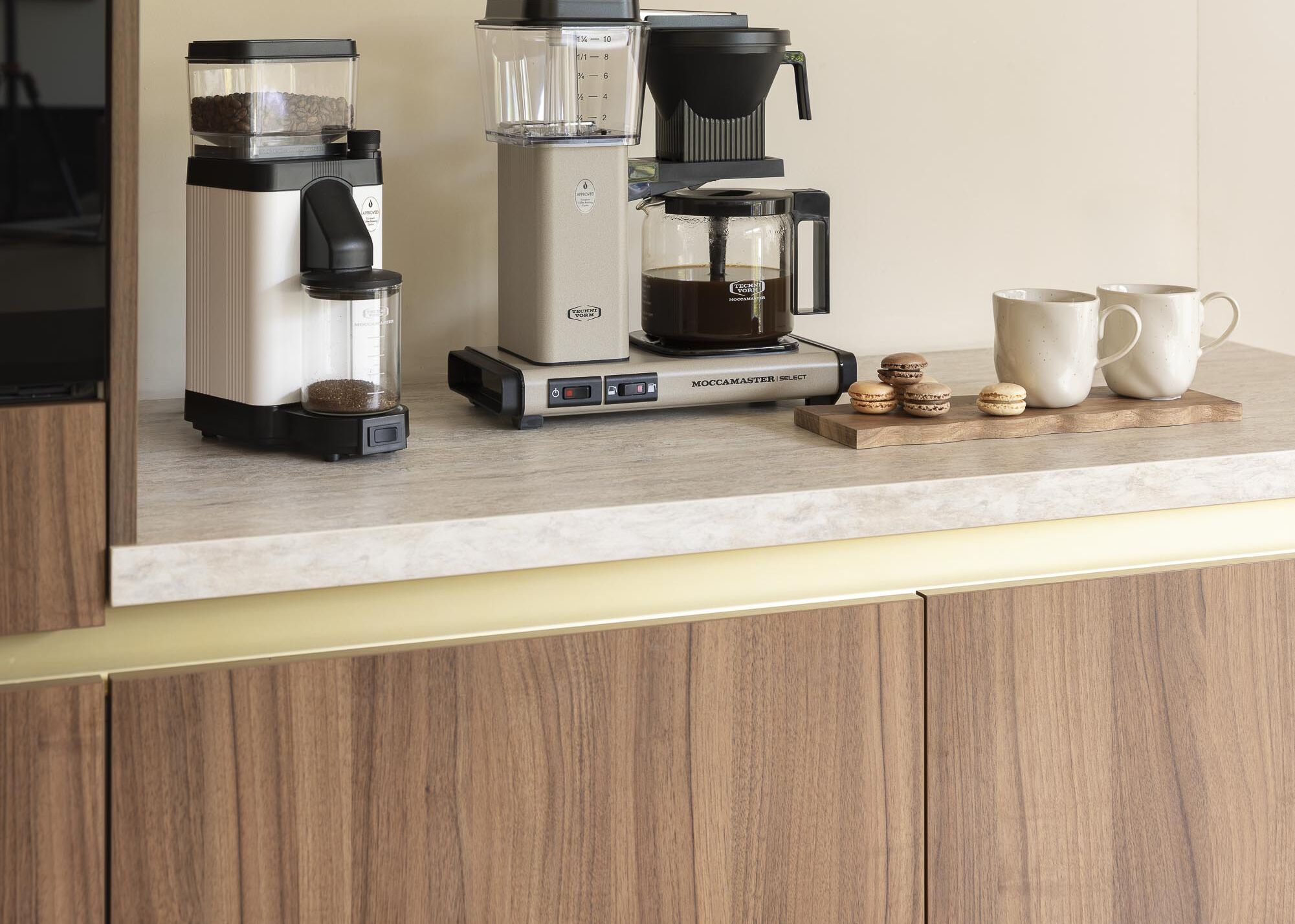 MOCCAMASTER - KBG SELECT Sandstone NEW!