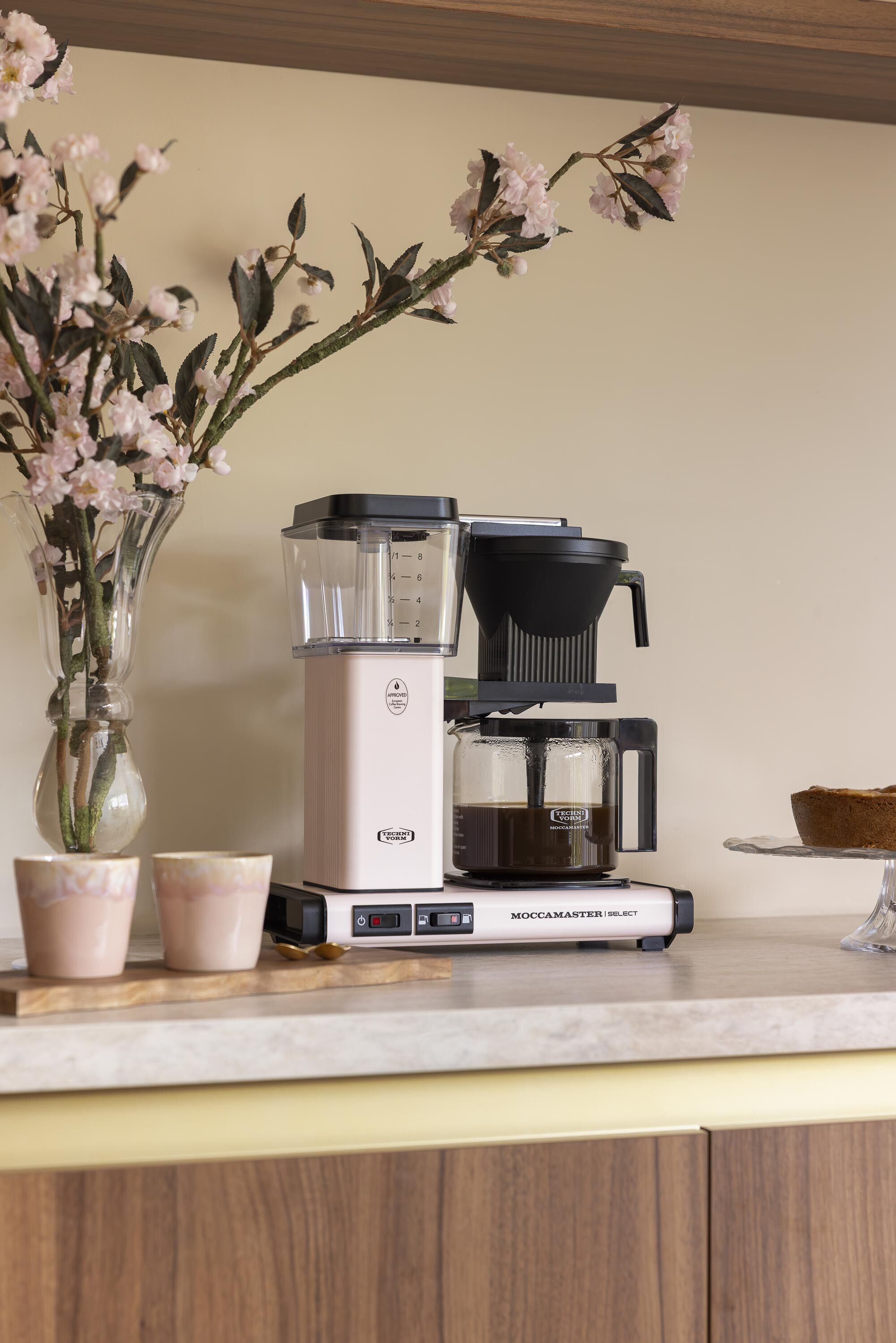 MOCCAMASTER - KBG SELECT Cherry Blossom NEW!