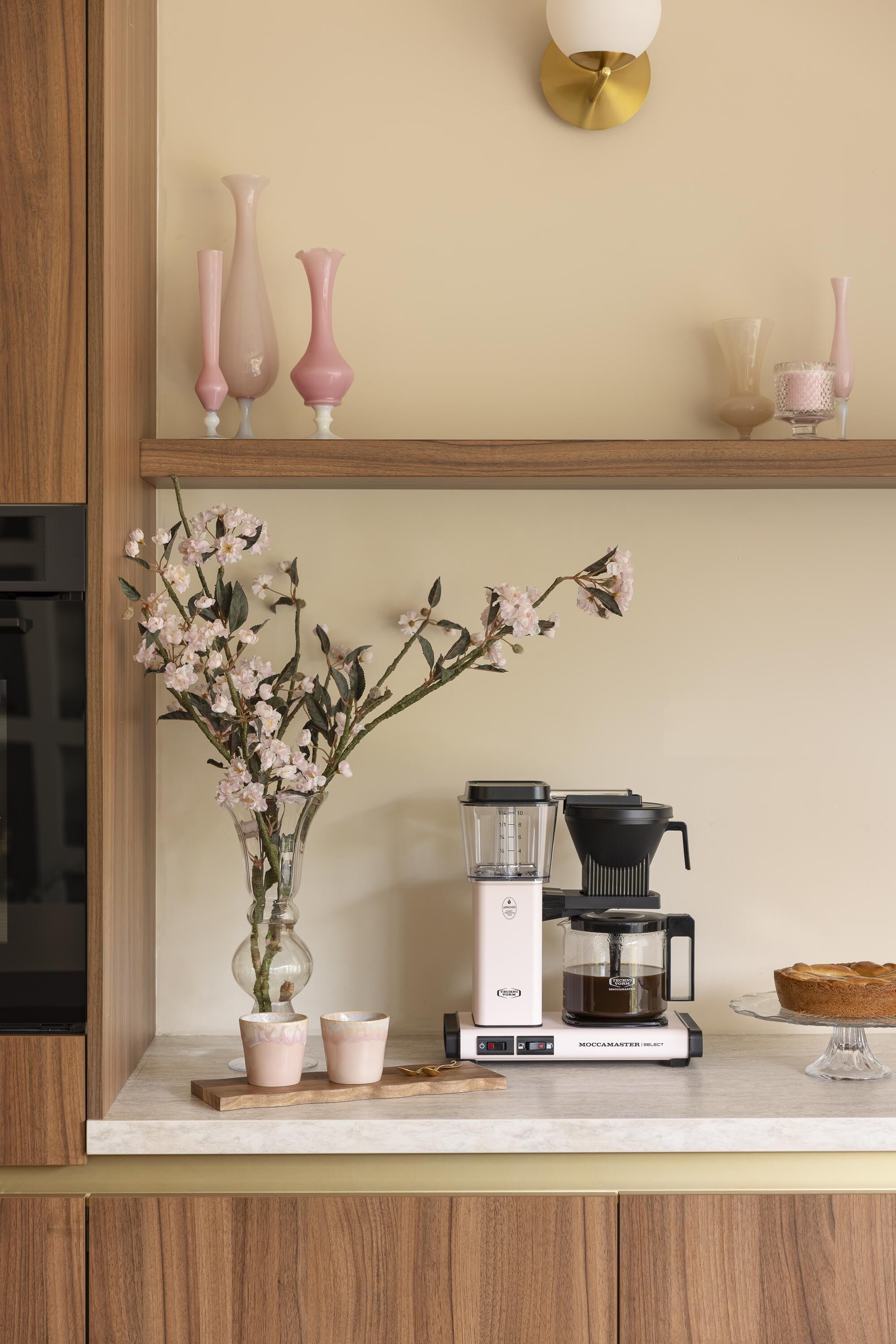 MOCCAMASTER - KBG SELECT Cherry Blossom NEW!