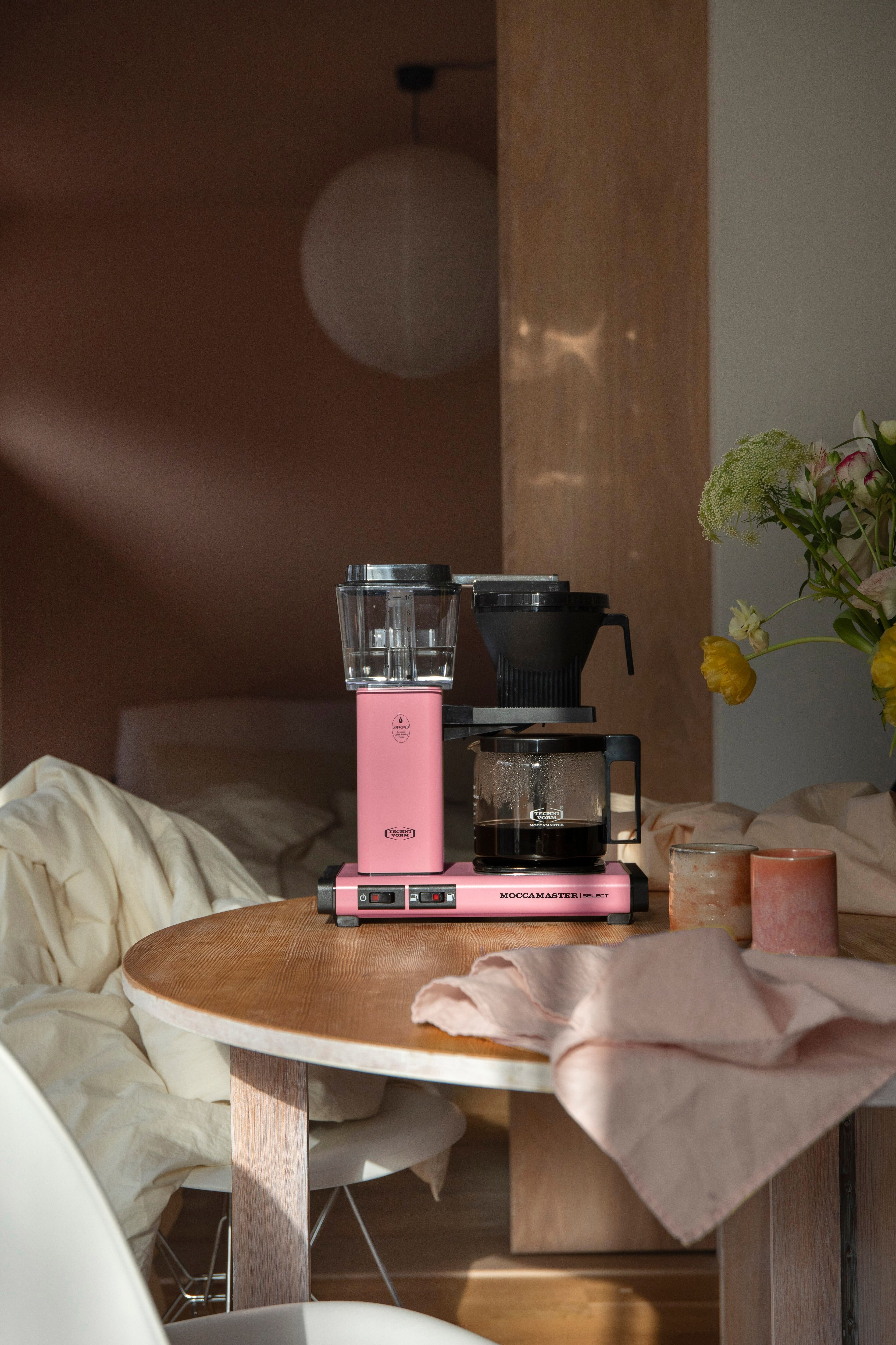 MOCCAMASTER - KBG SELECT Rose