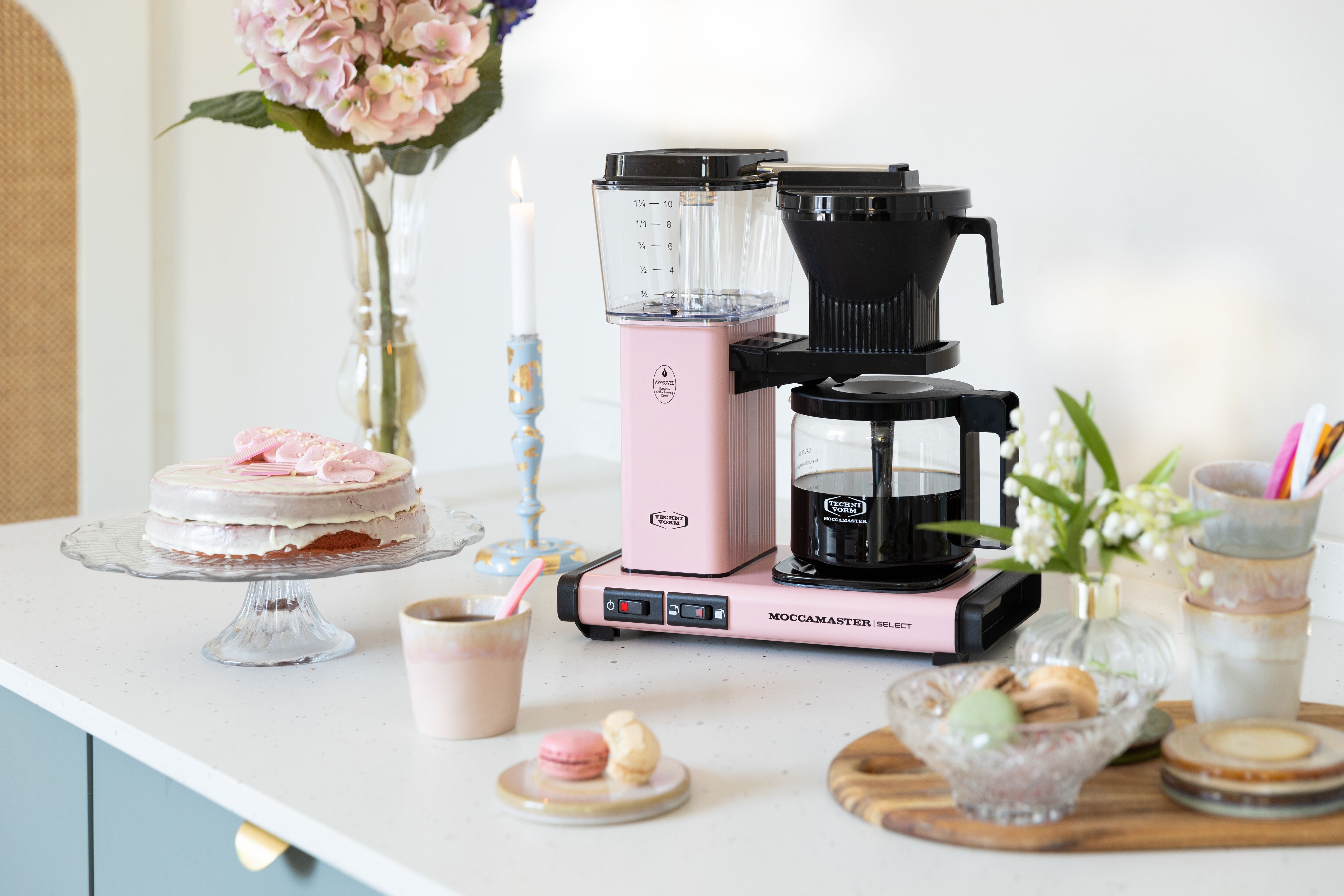 MOCCAMASTER - KBG SELECT Rose