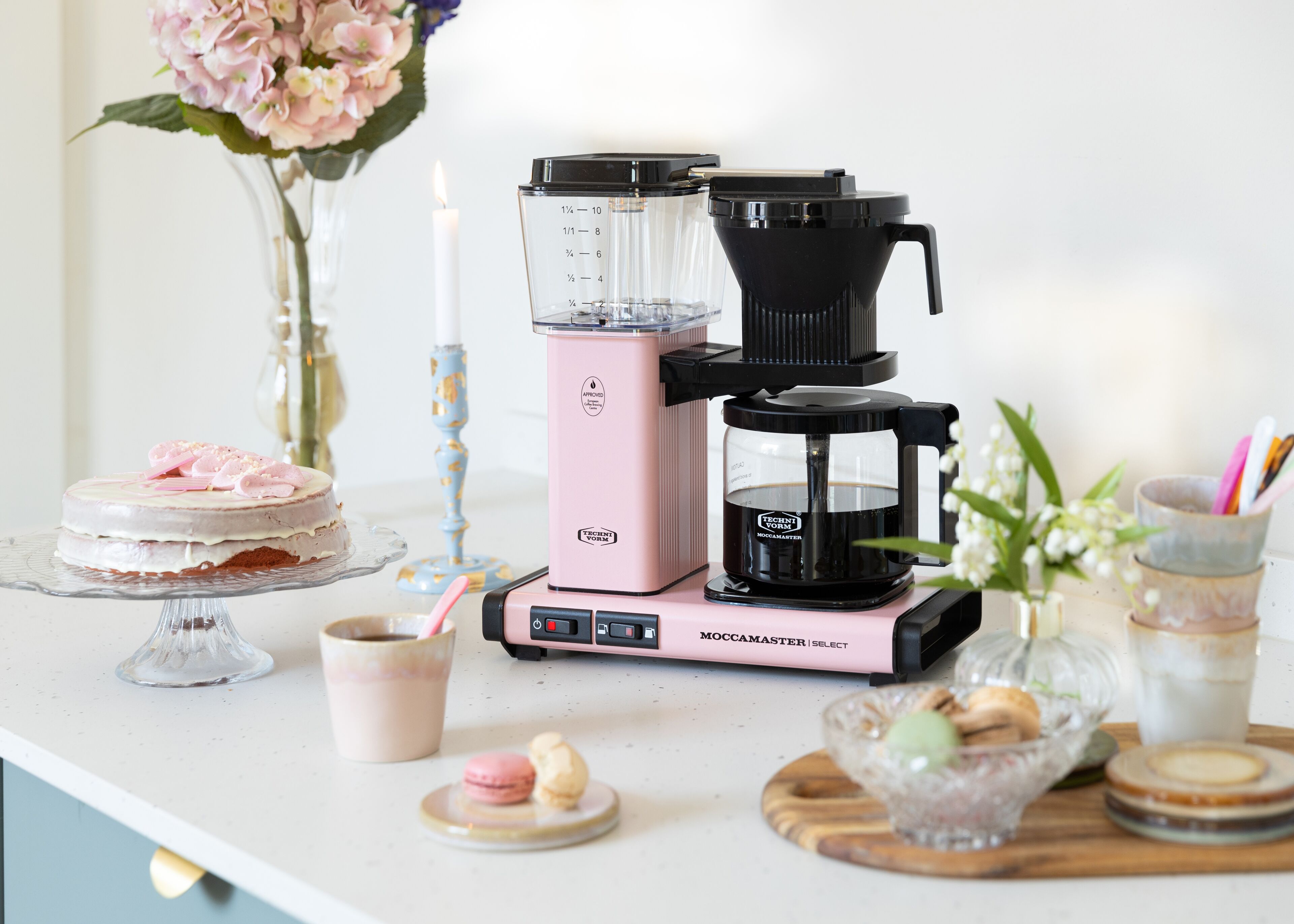 MOCCAMASTER - KBG SELECT Rose