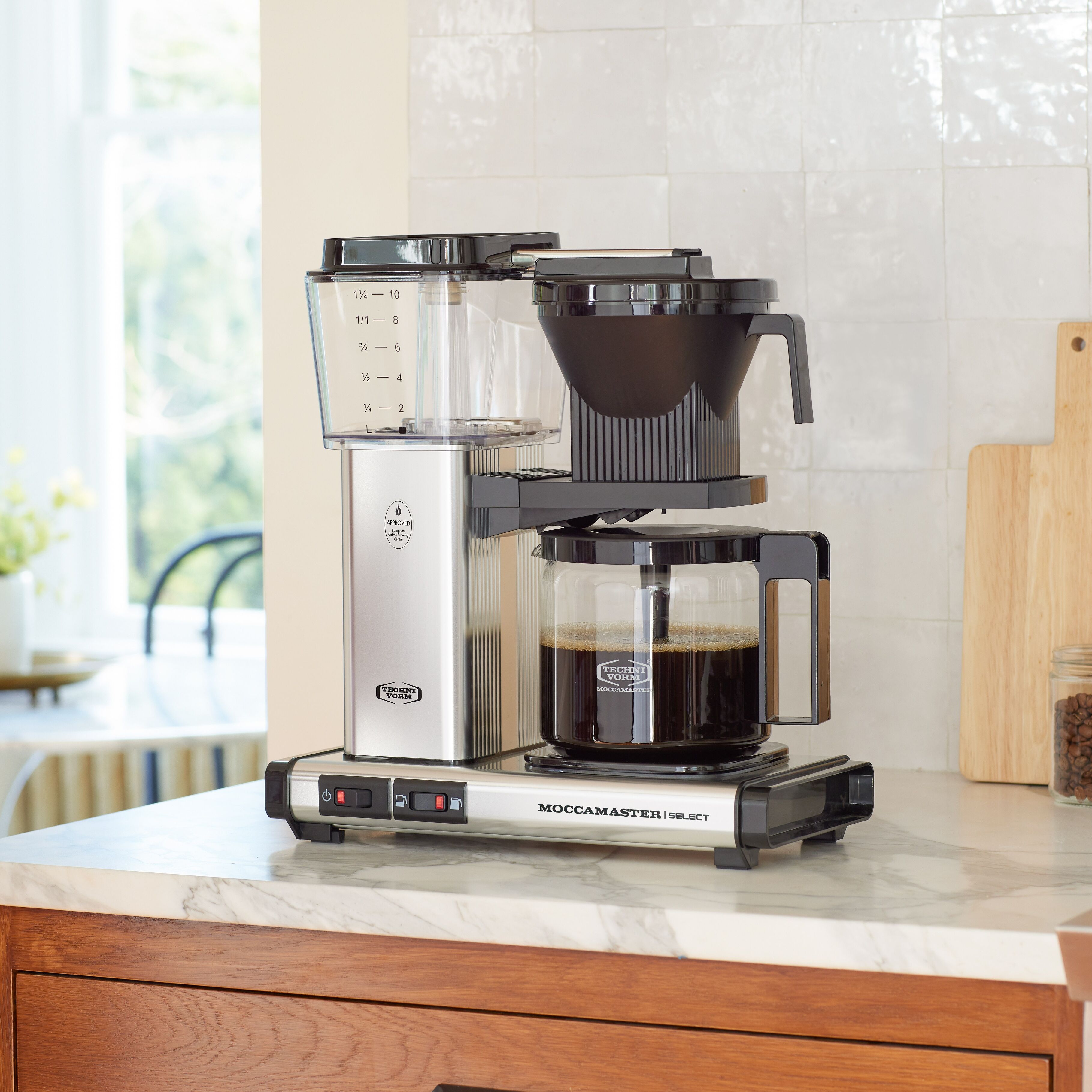 MOCCAMASTER MM SELECT 53887 AMB