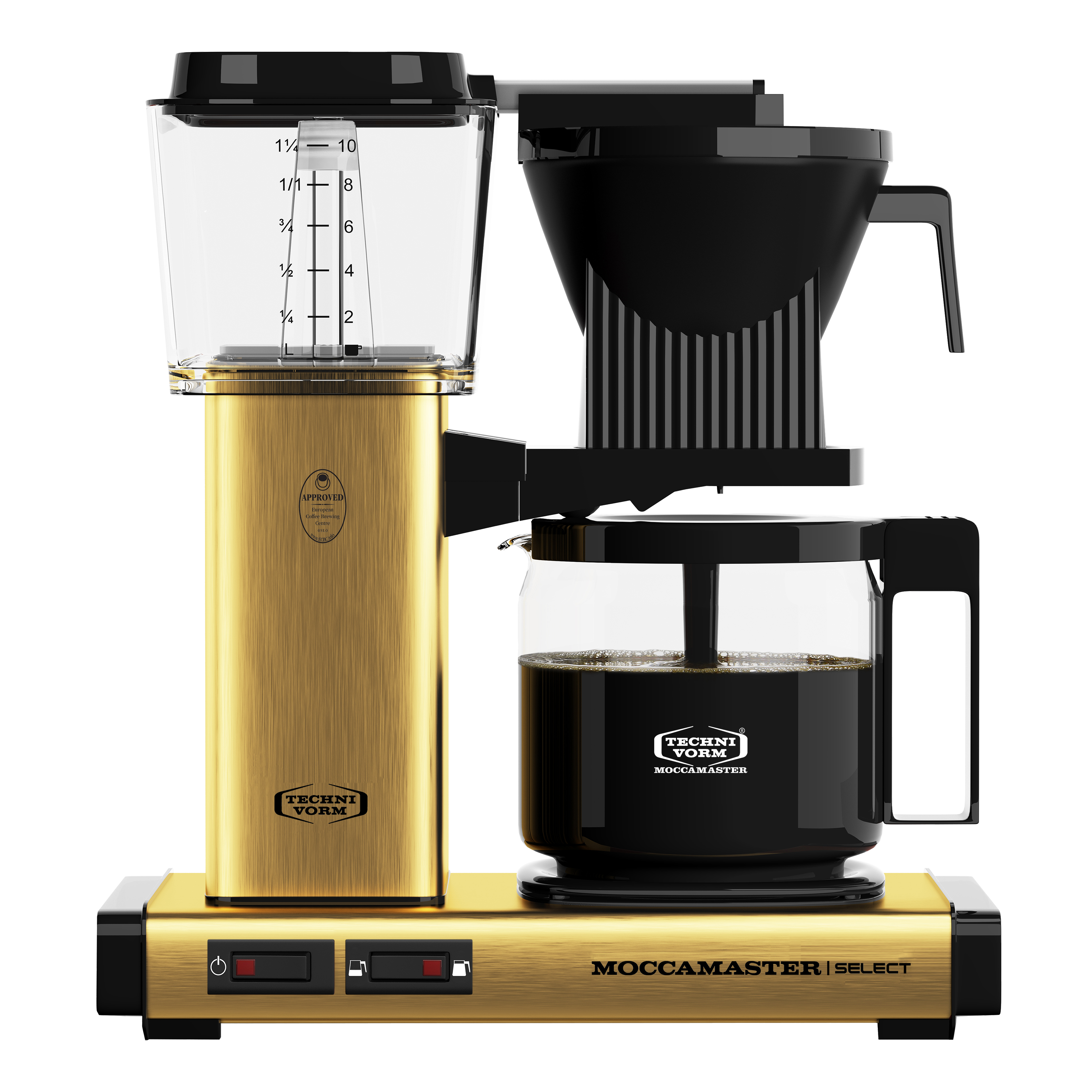 MOCCAMASTER - KBG SELECT Dorée -ZF