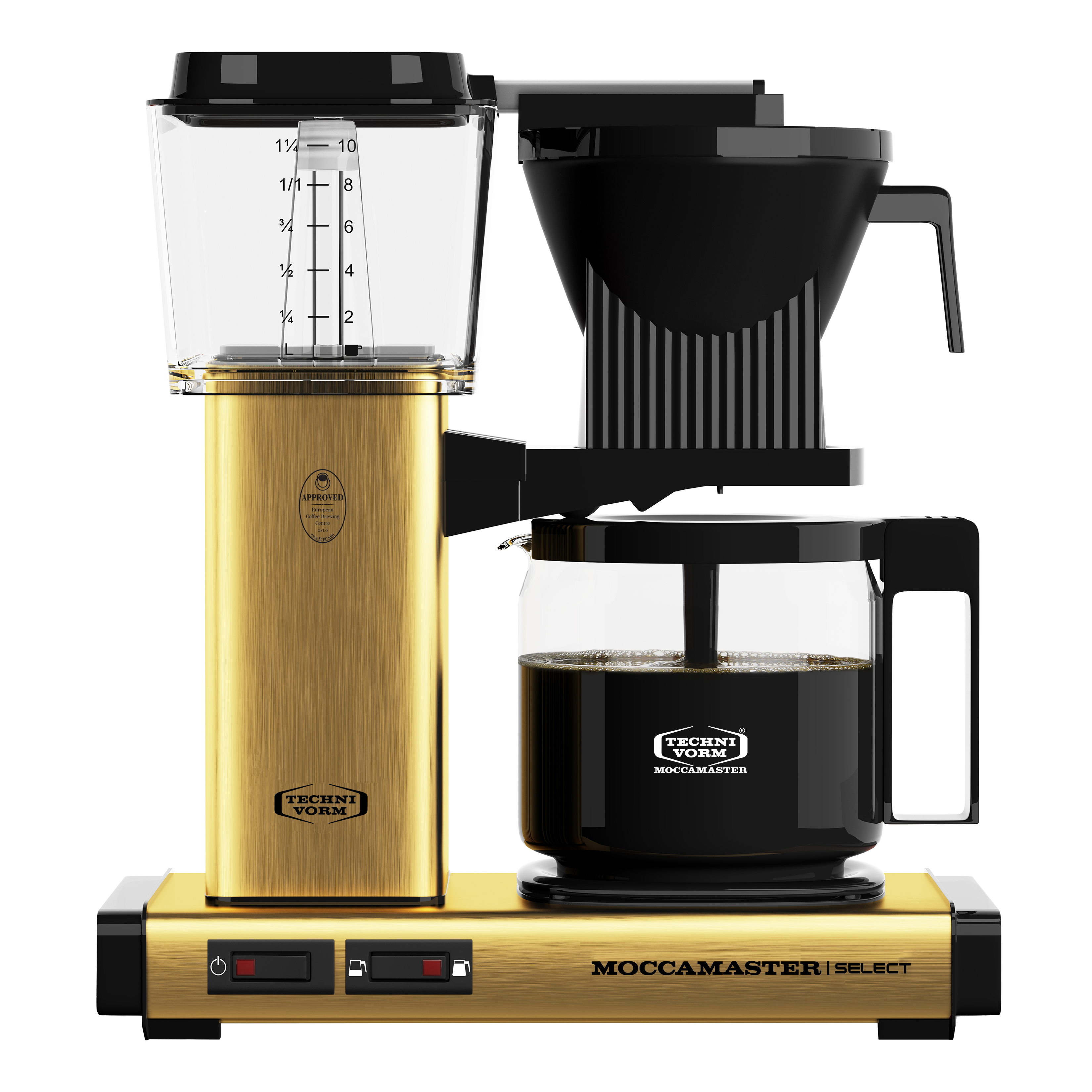 MOCCAMASTER - KBG SELECT Dorée -ZF