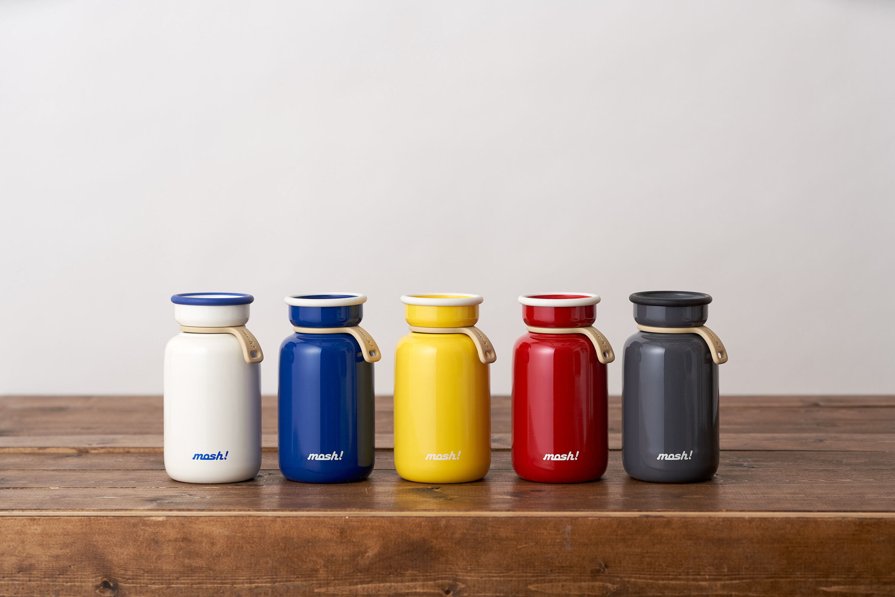 MOSH! - Tumbler Latte bottle 330ml Blanc NEW!