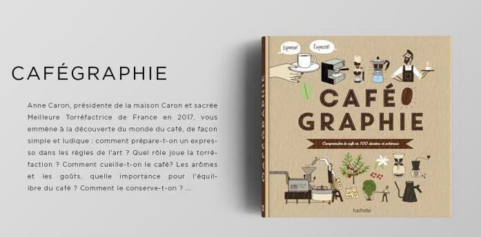 Book "Cafégraphie" by A. Caron