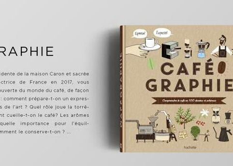 Book "Cafégraphie" by A. Caron