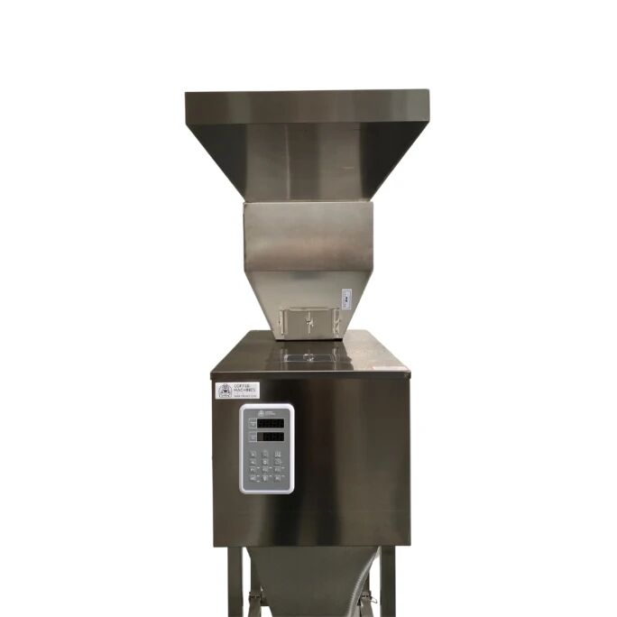 Hopper extension for automatic scale - 25kg