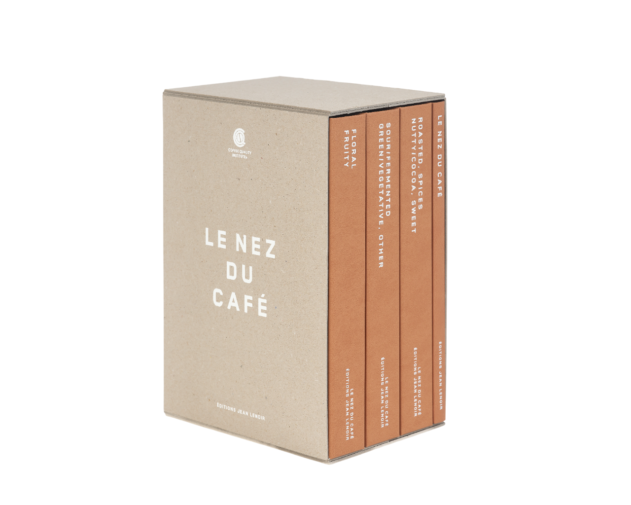 Coffret "Le nez du café" 60 arômes