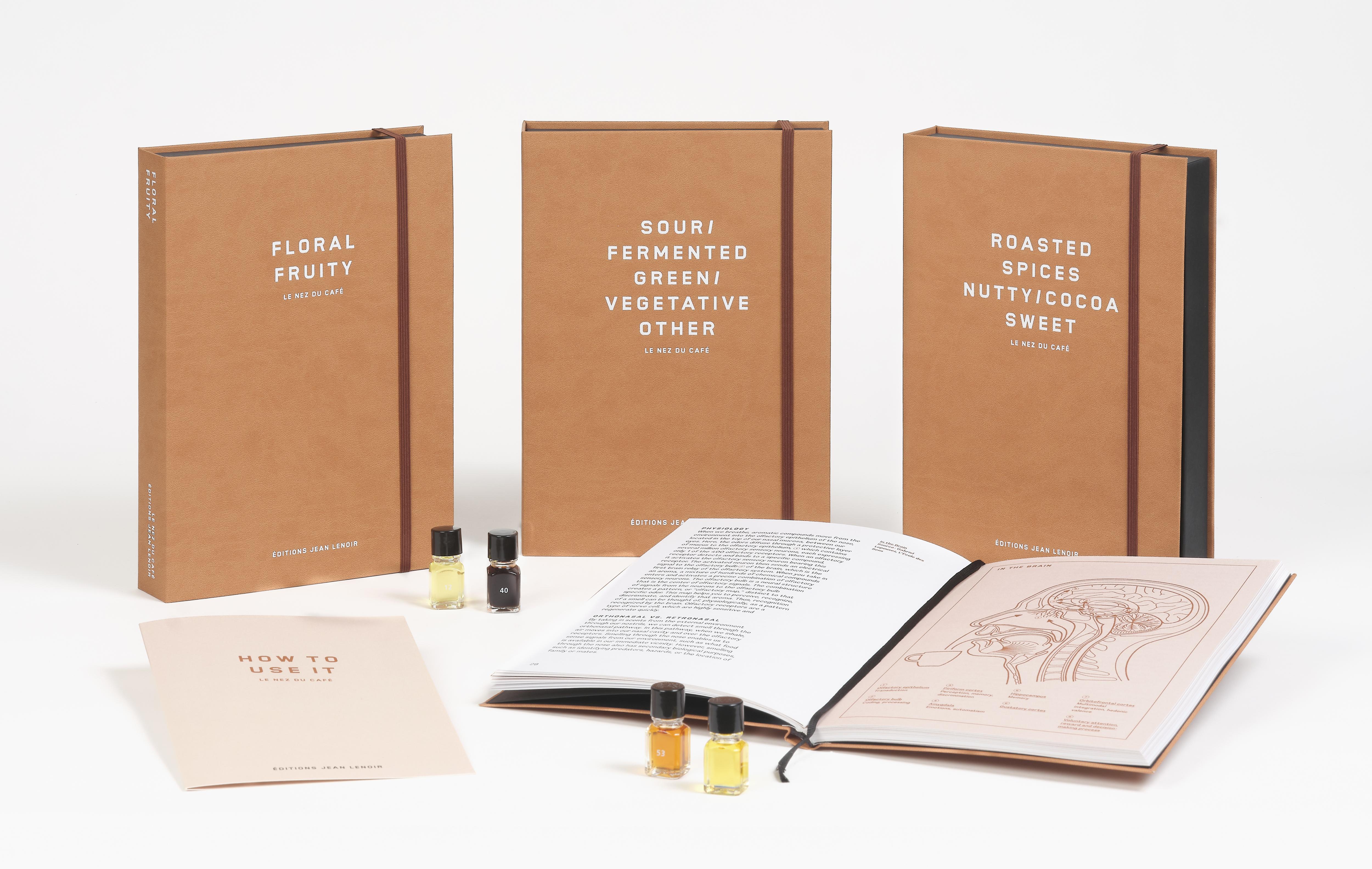 Coffret "Le nez du café" 60 arômes