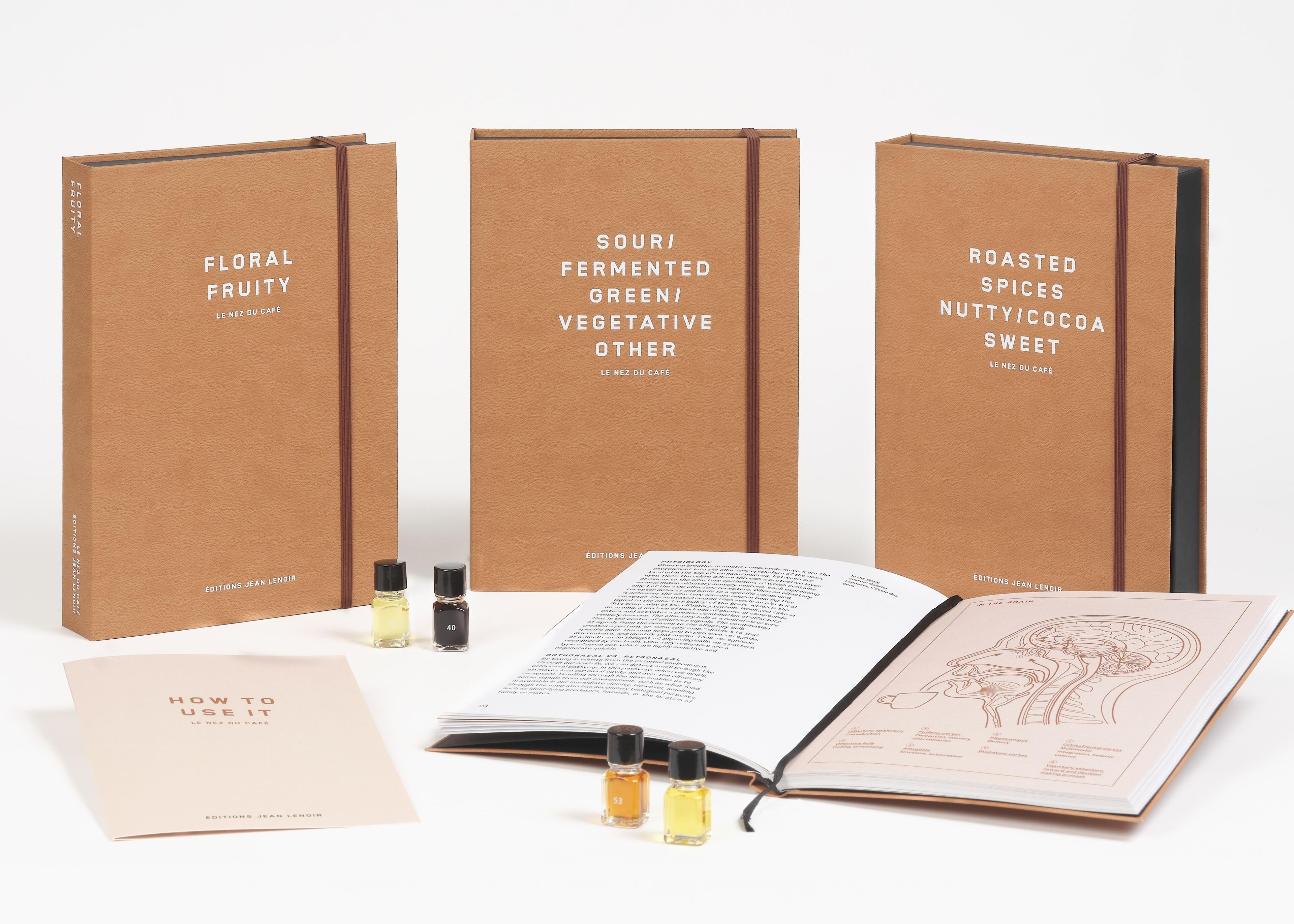 Coffret "Le nez du café" 60 arômes