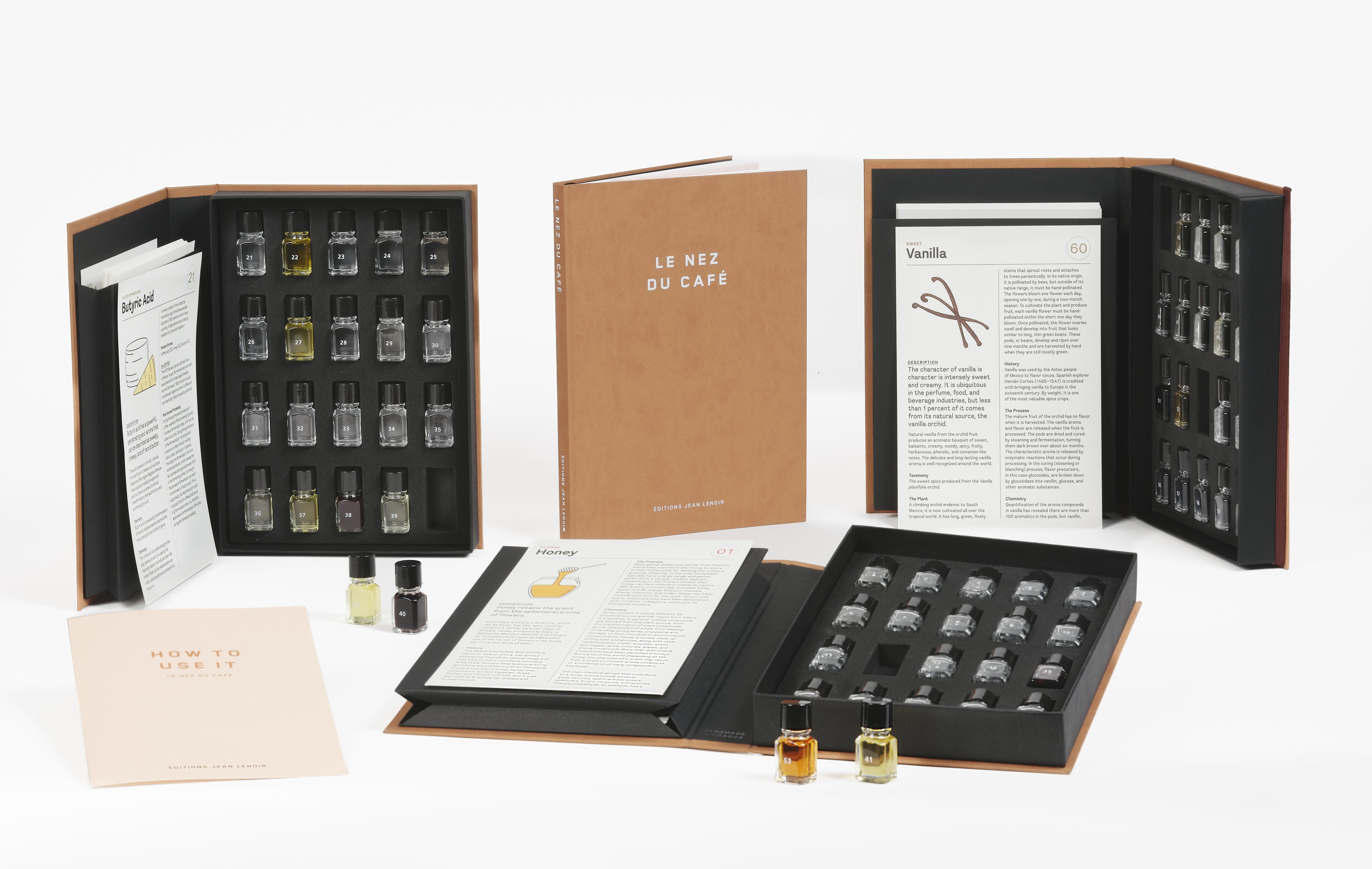 Coffret "Le nez du café" 60 arômes