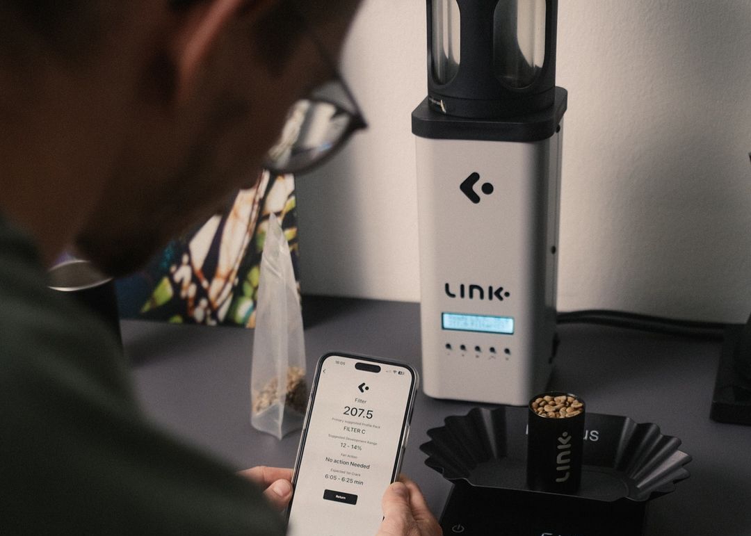 Link sample roaster