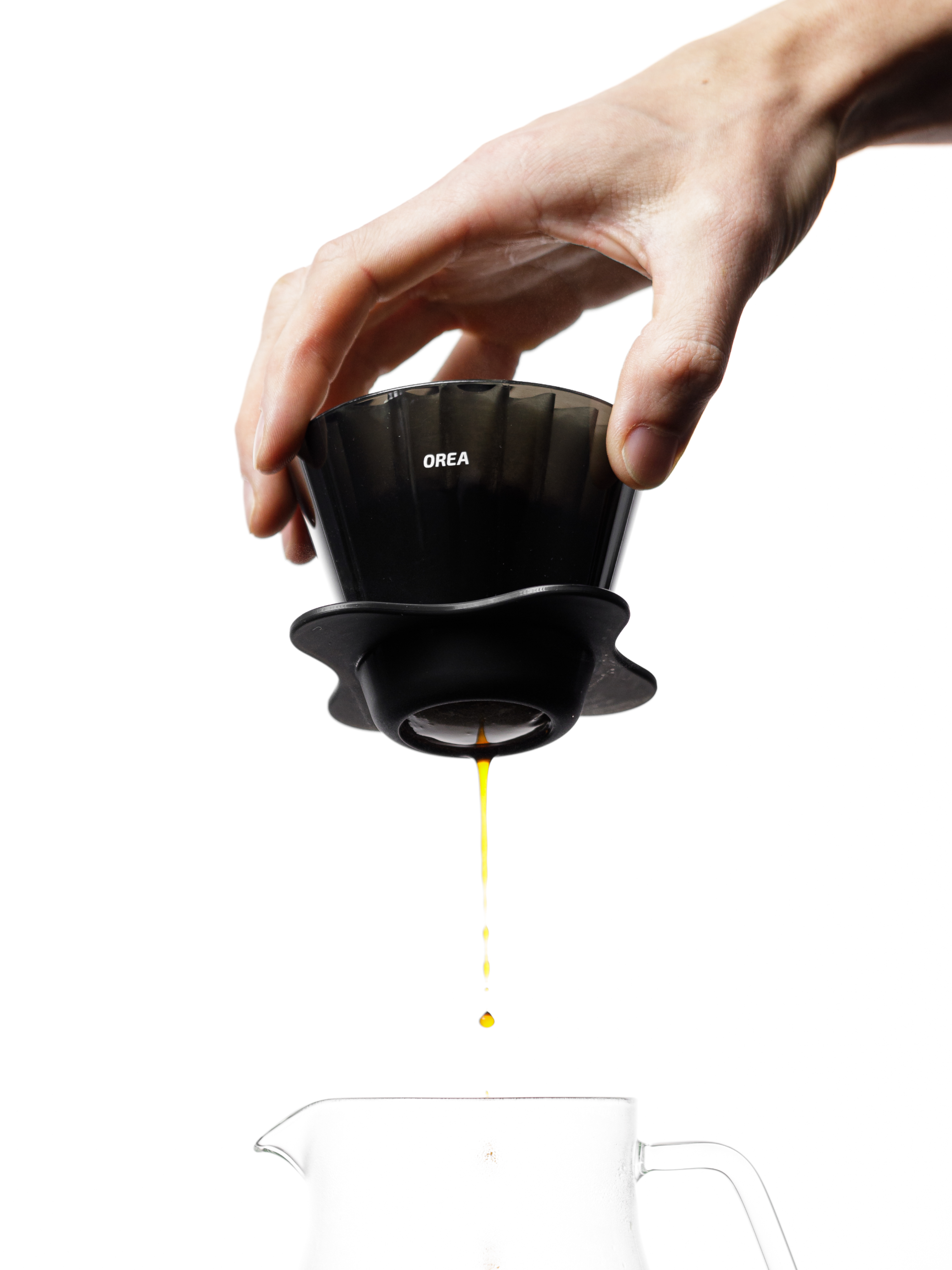 OREA - Dripper O2 Tritan Noir Darth NEW!