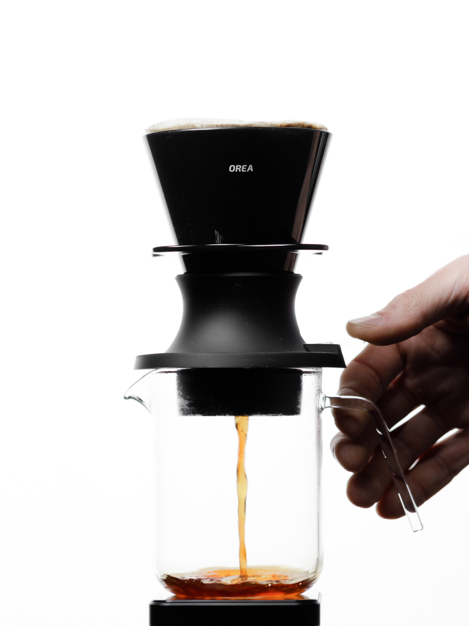 OREA - Dripper O2 Tritan Noir Darth NEW!