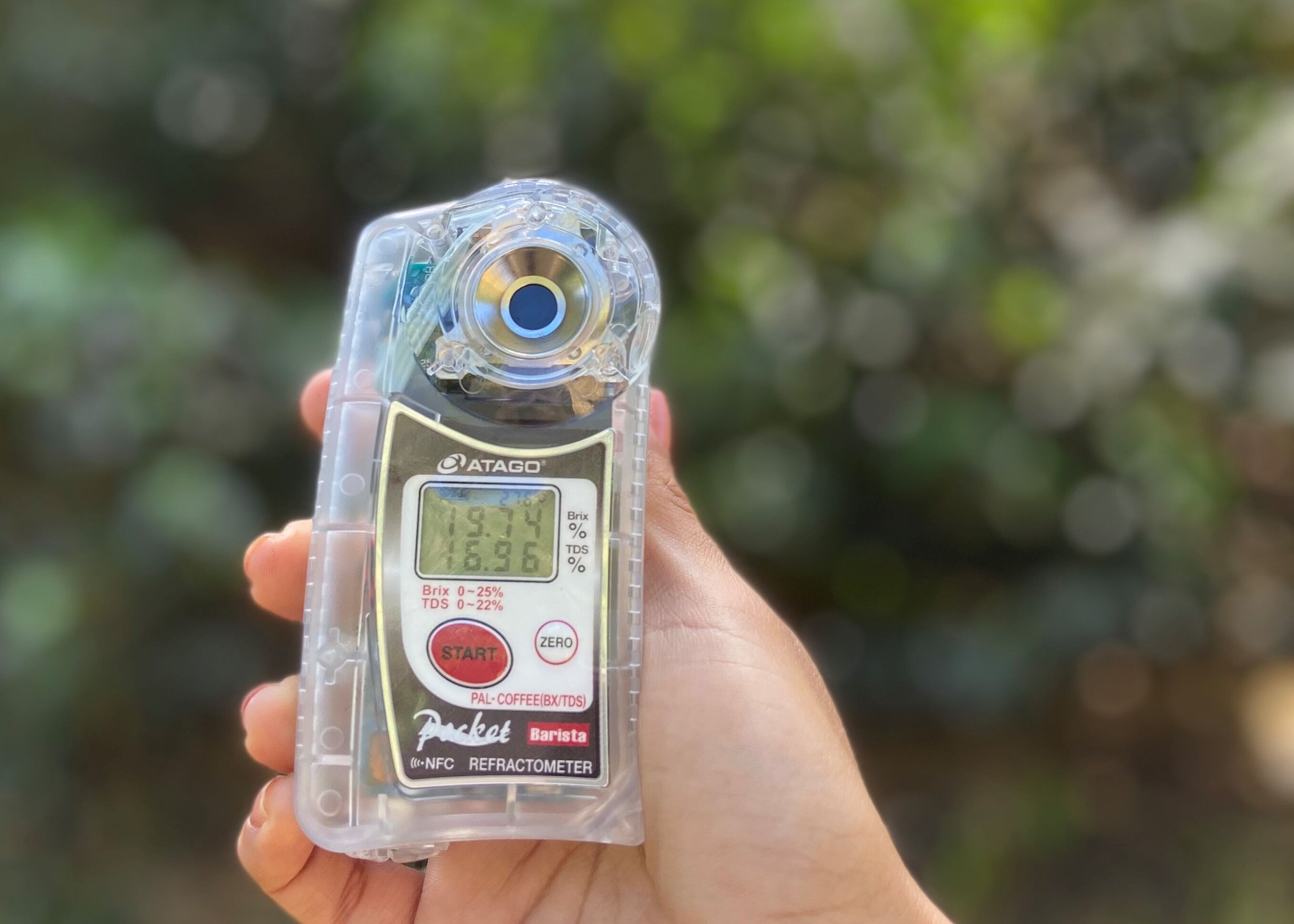 Réfractomètre Atago