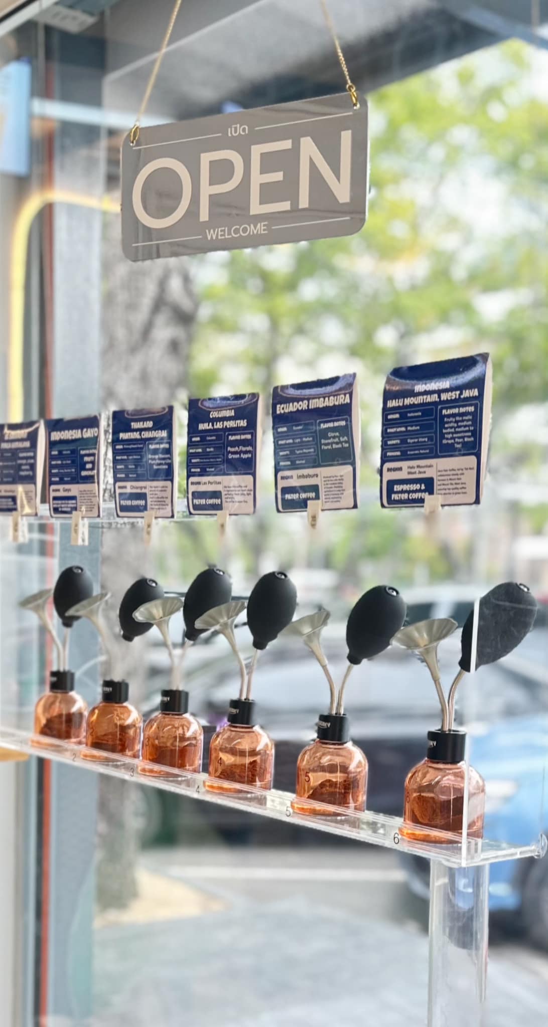 Poire à senteur Hom Flower Chubby