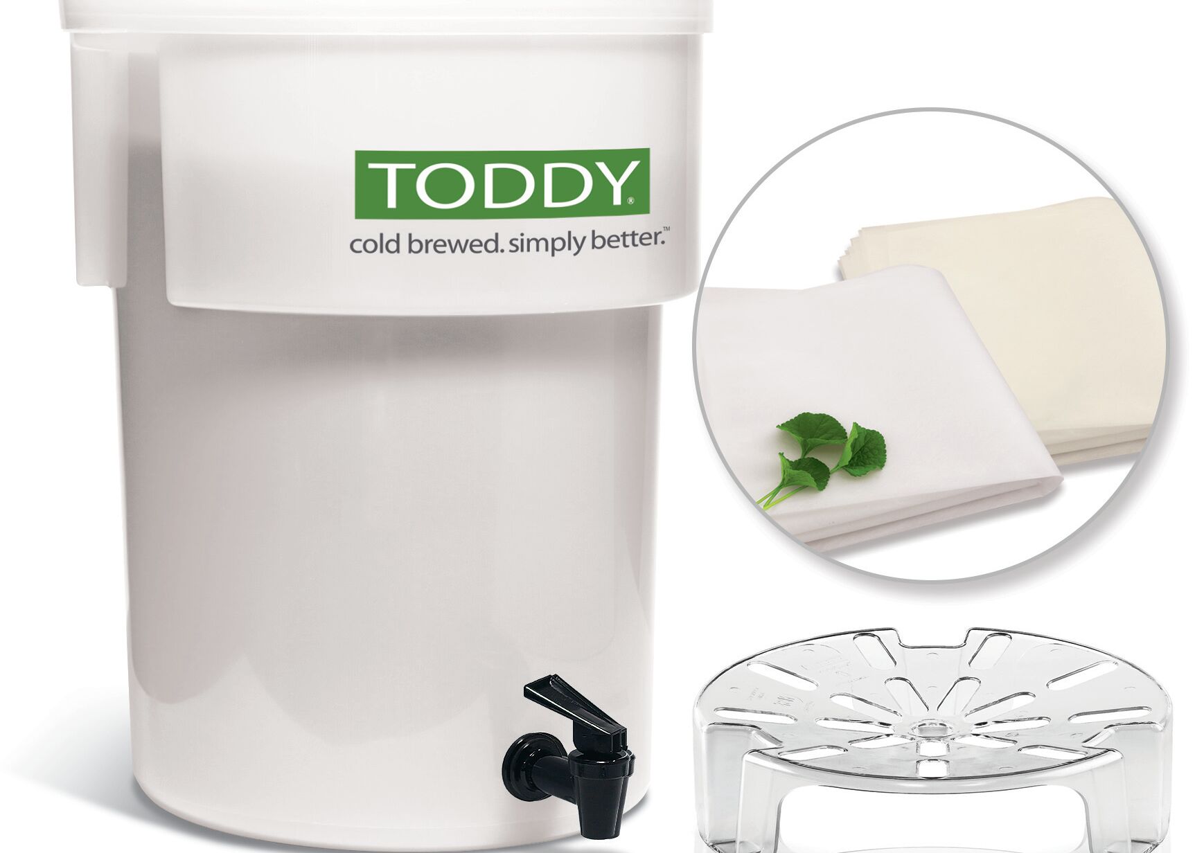 TODDY - Cold brew system 10L Commercial (2 filtres inclus)