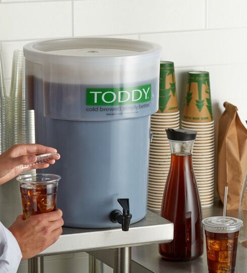 TODDY - Cold brew system 10L Commercial (2 filtres inclus)